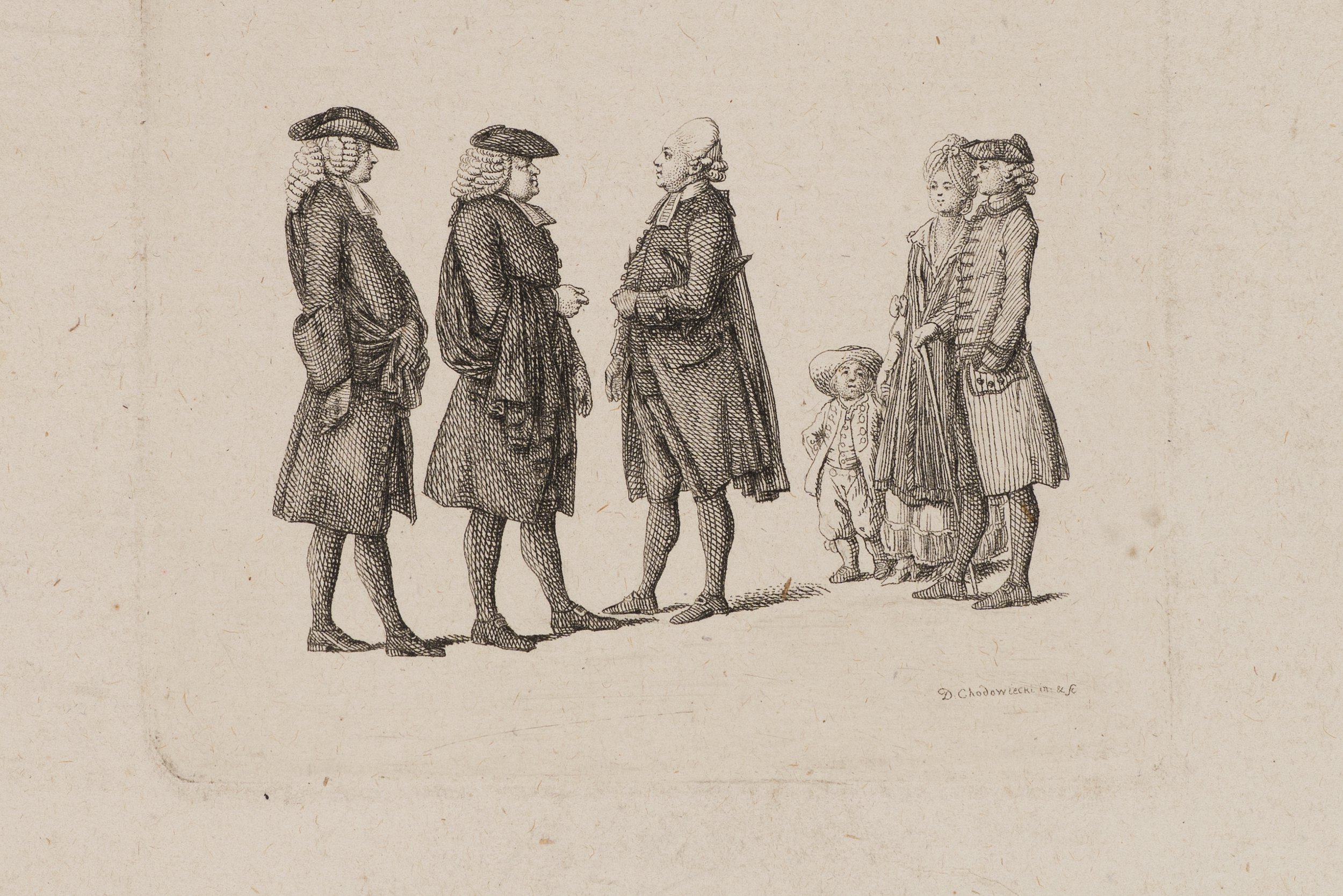 Die Kleidertracht der Berlinischen Prediger
