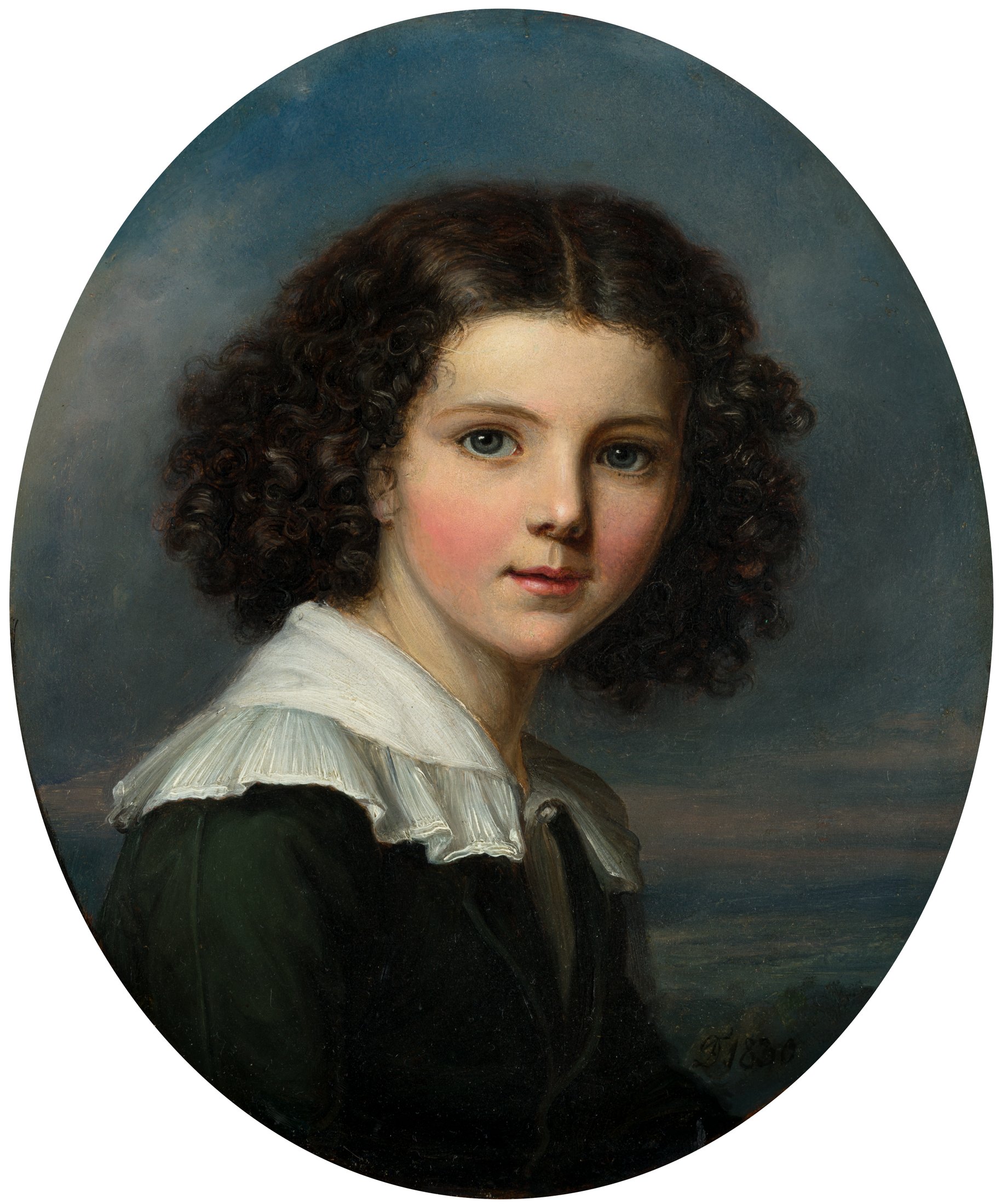 Porträt des Bernhard von Eichthal