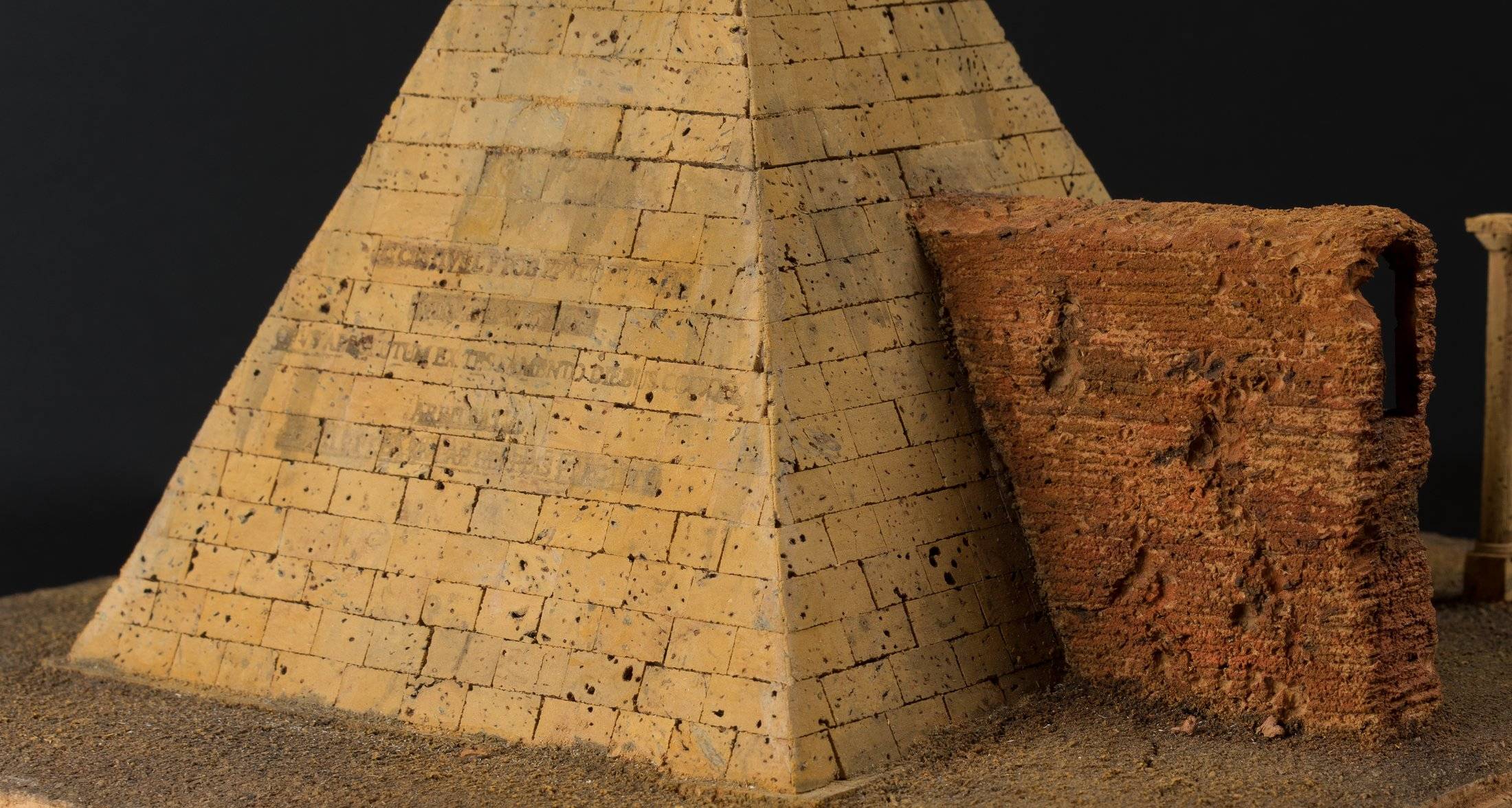Cestius-Pyramide in Rom