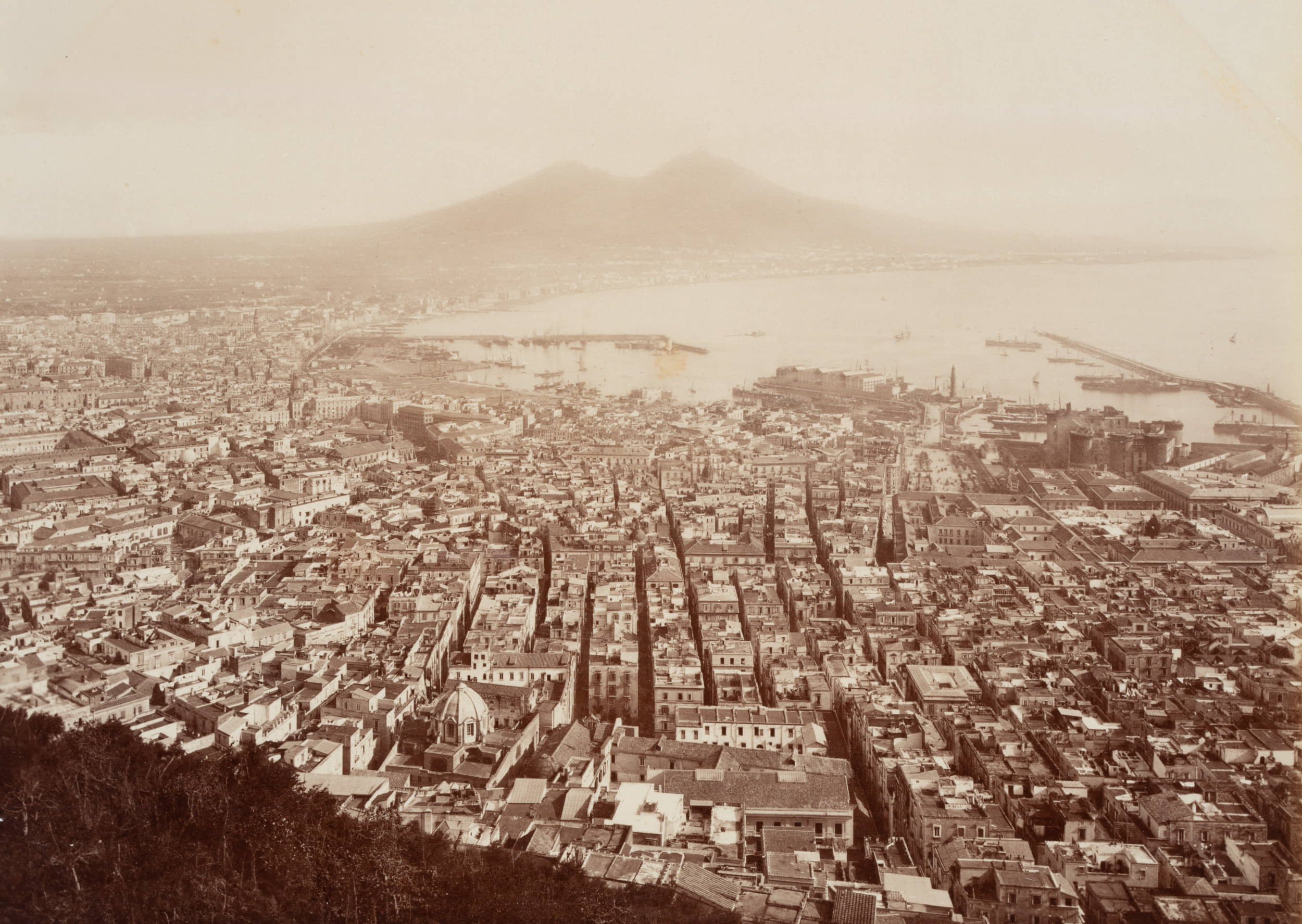 Ansicht von Neapel