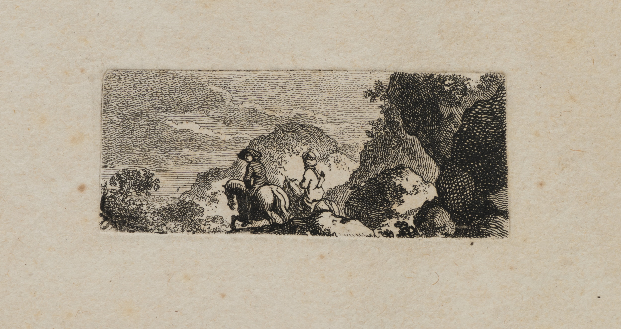 Eine kleine Landschaft