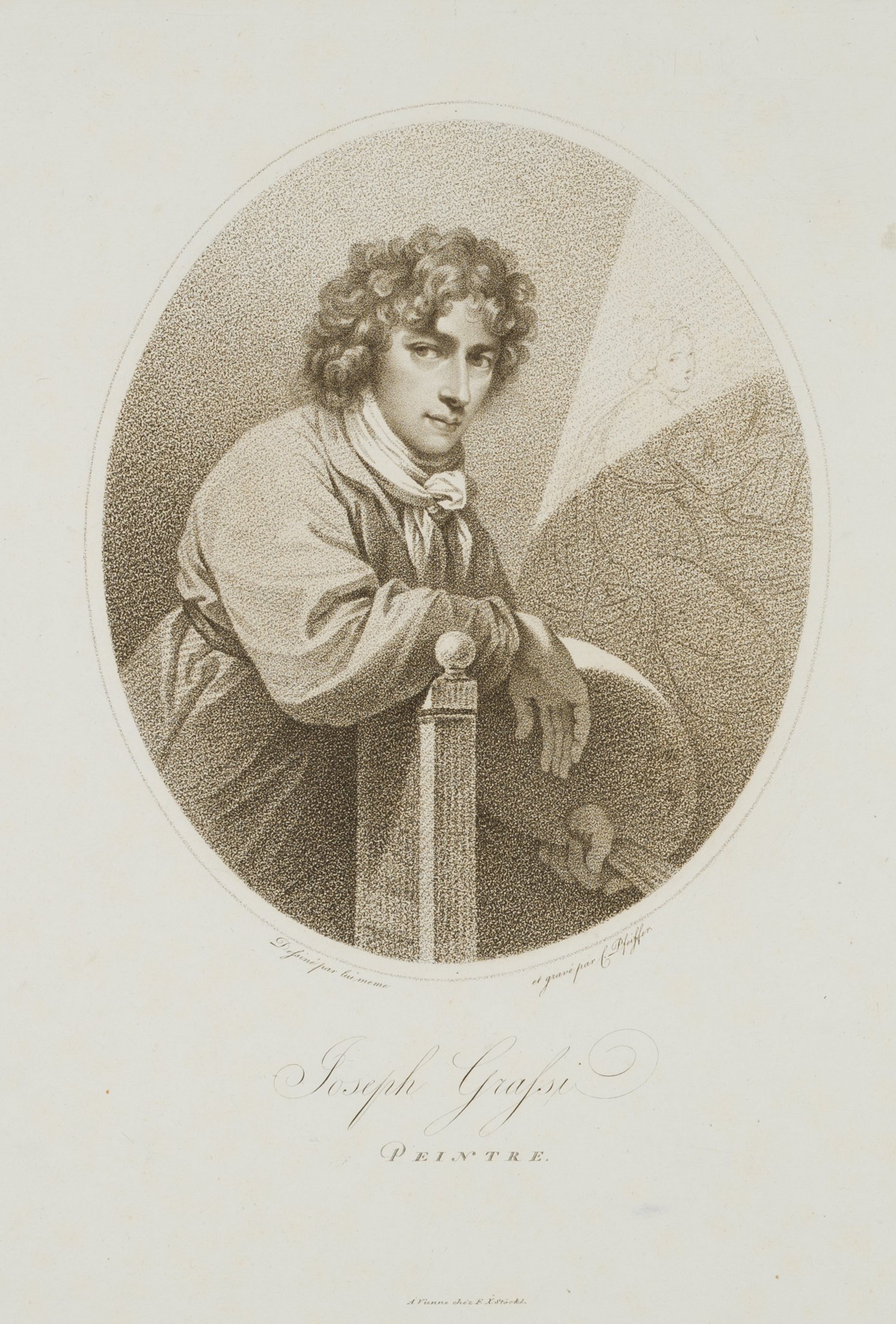 nach einem Selbstporträt des Malers Josef Grassi (1755-1838)