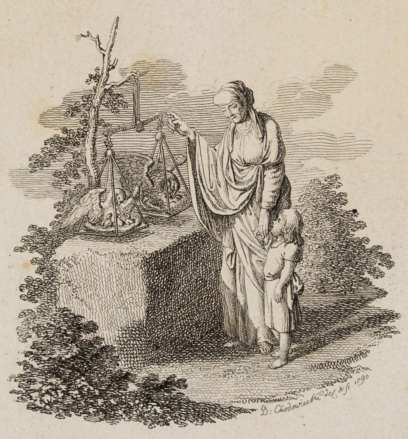 Die Alte am Ofen & Lehre des Gleichgewichts