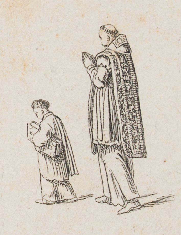 Drei polnische Figuren