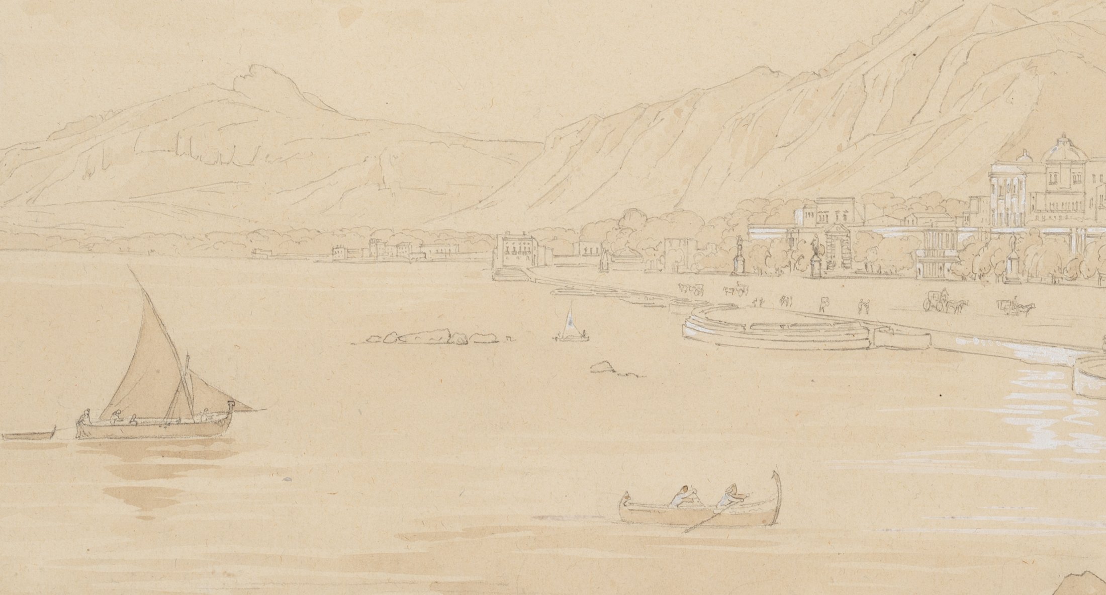 Küstenpromenade in Palermo