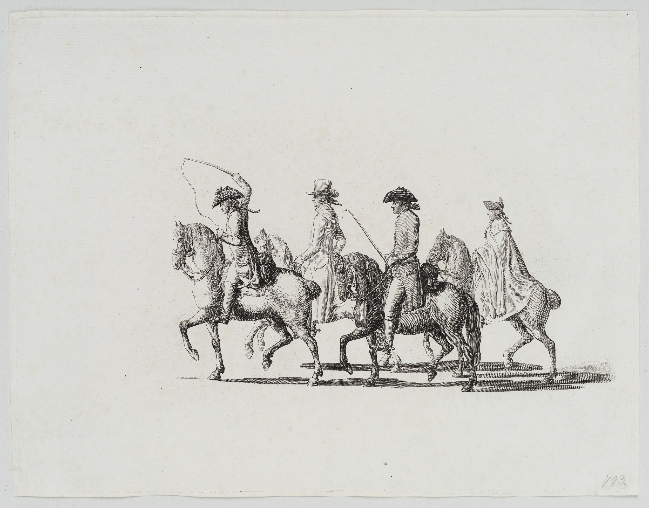Des Künstlers Reise nach Dresden, im Juni 1789