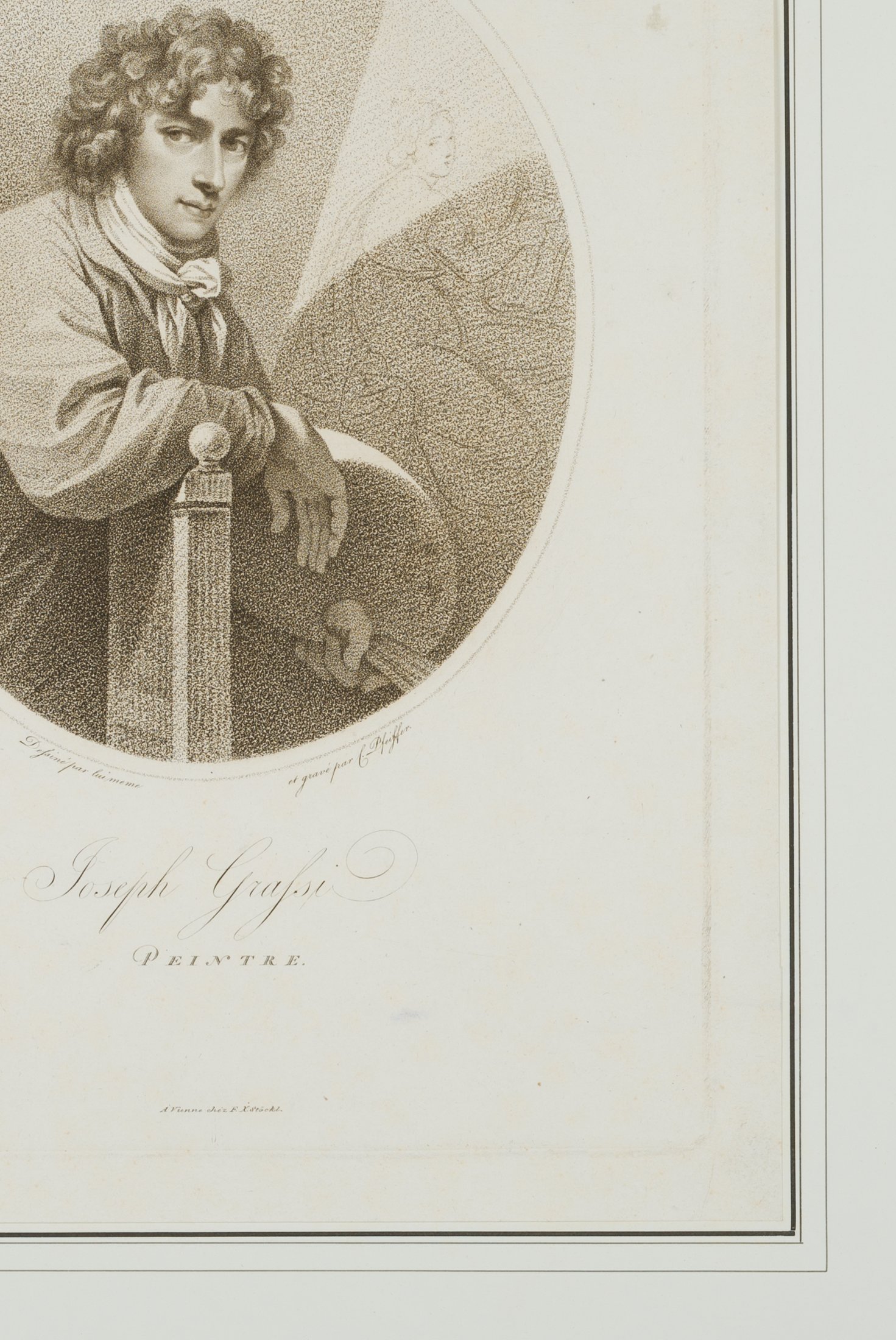 nach einem Selbstporträt des Malers Josef Grassi (1755-1838)