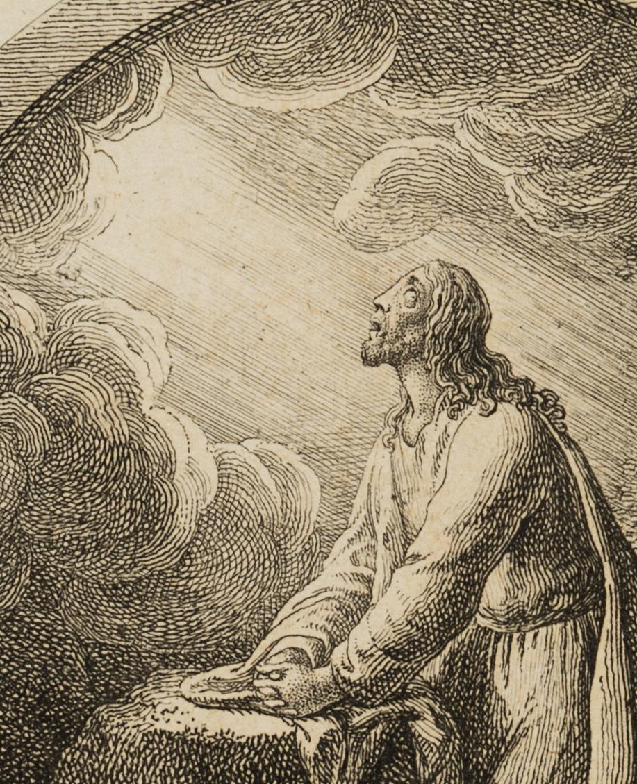 Christus im Gebet