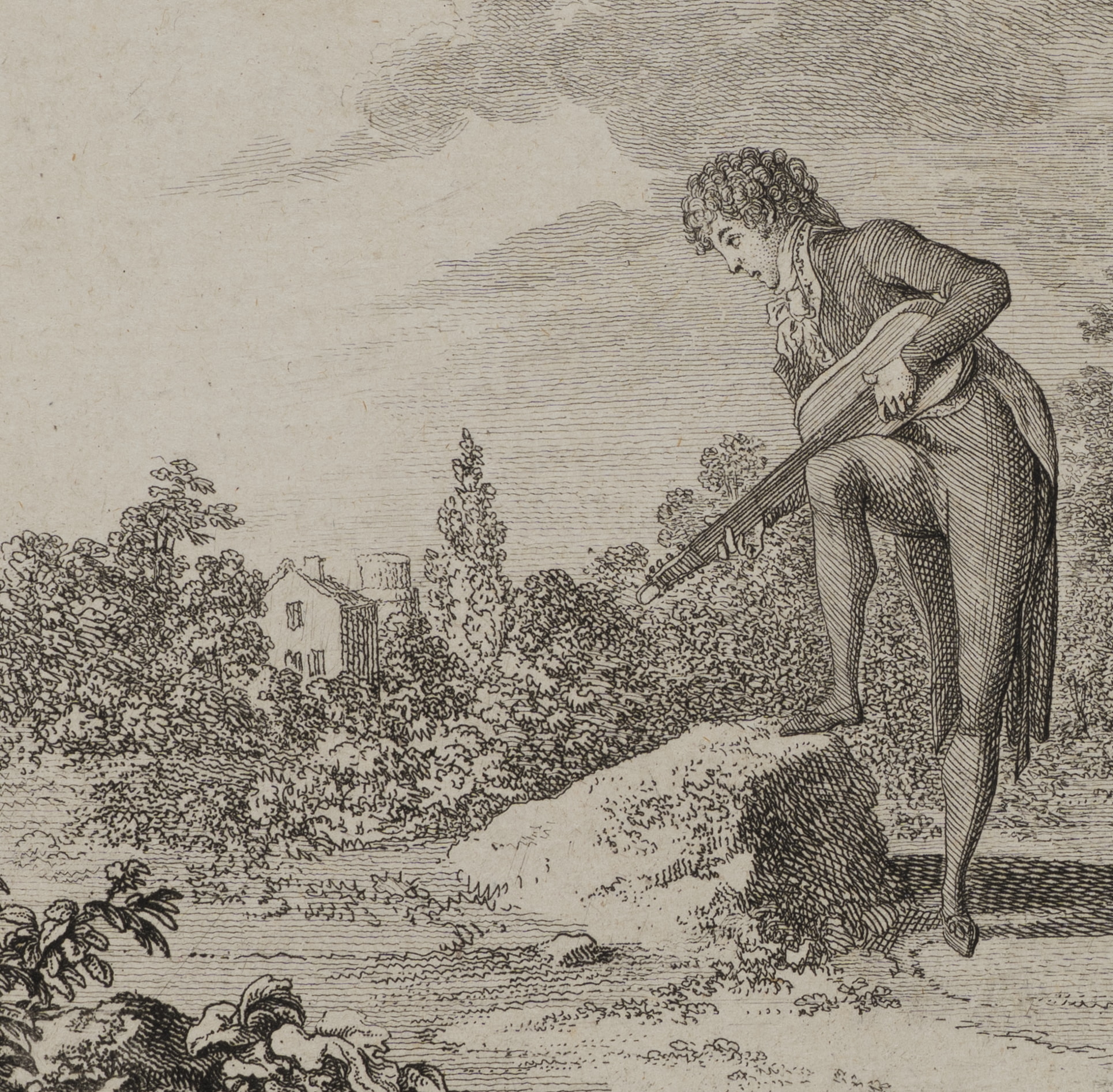 Mr. de Vollange, 2. Zustand