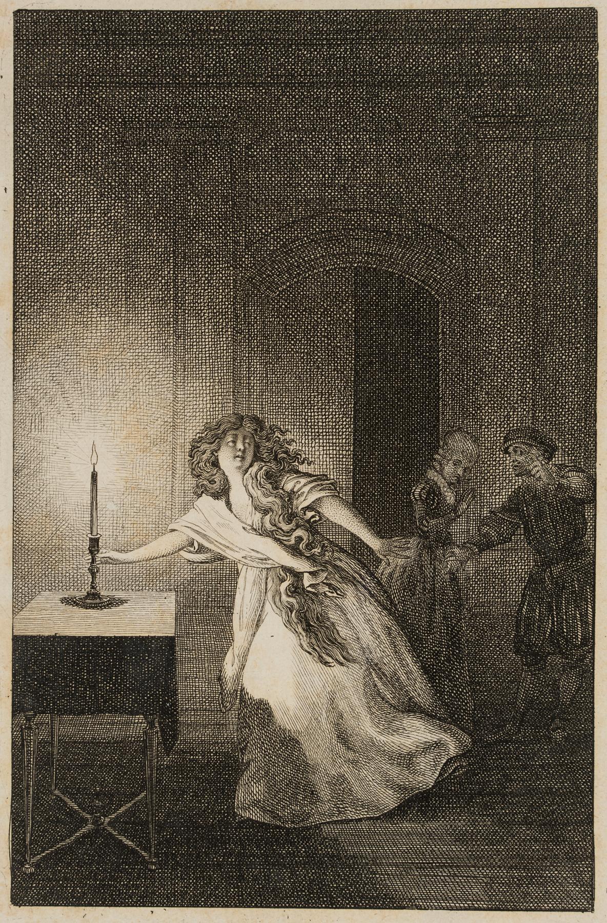 Lady Macbeth im Wahn