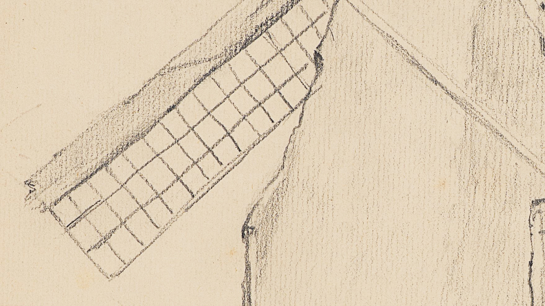 Studie einer Mühle auf Amrum