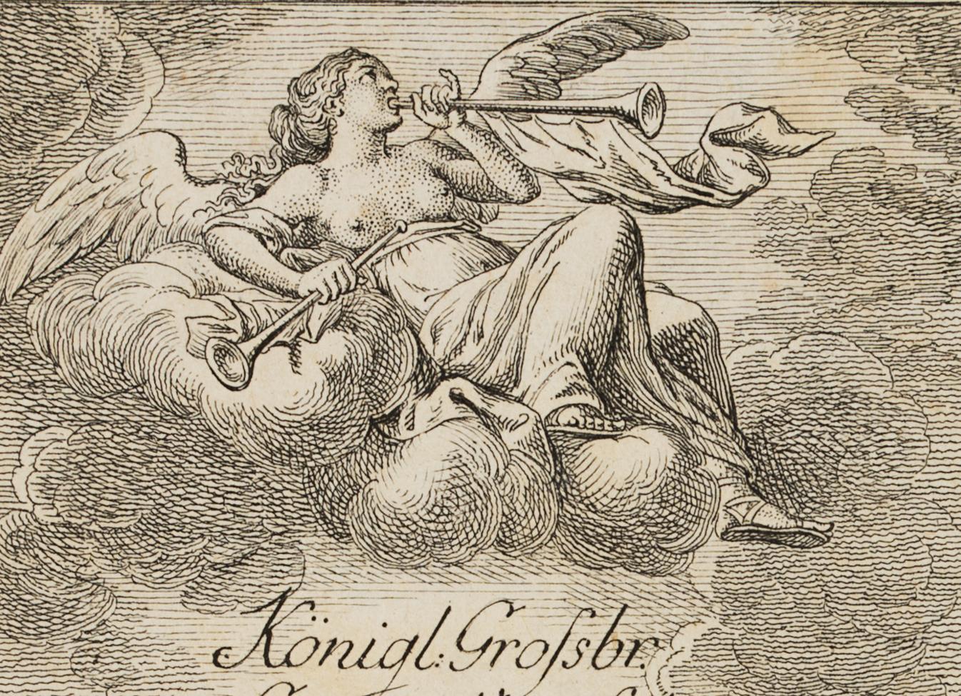 Titel zum Lauenburger Genealogischen Kalender für 1780