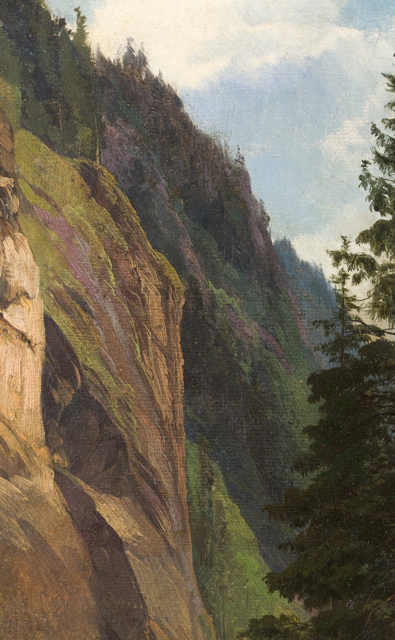 Gebirgslandschaft