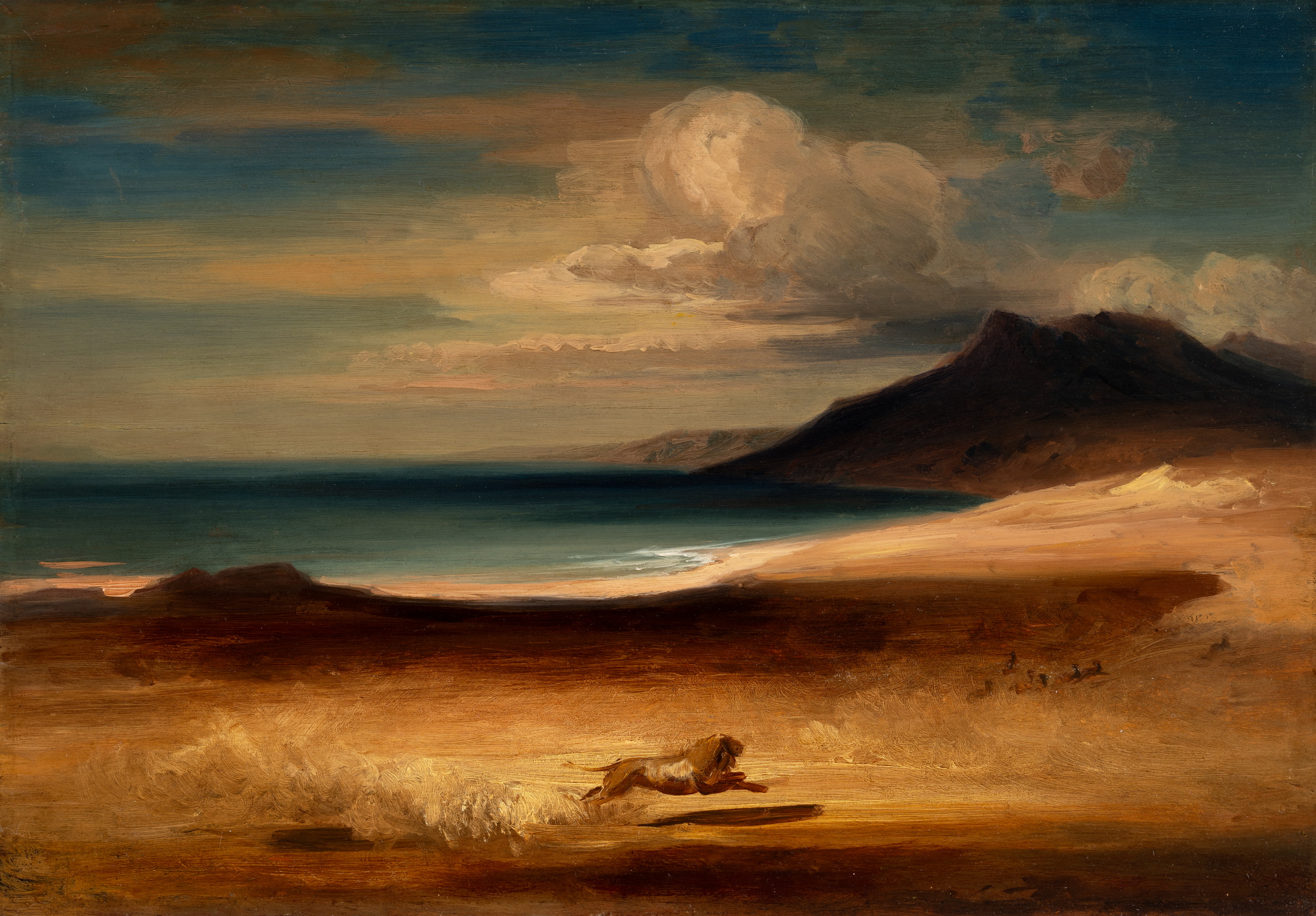 Küste am Toten Meer