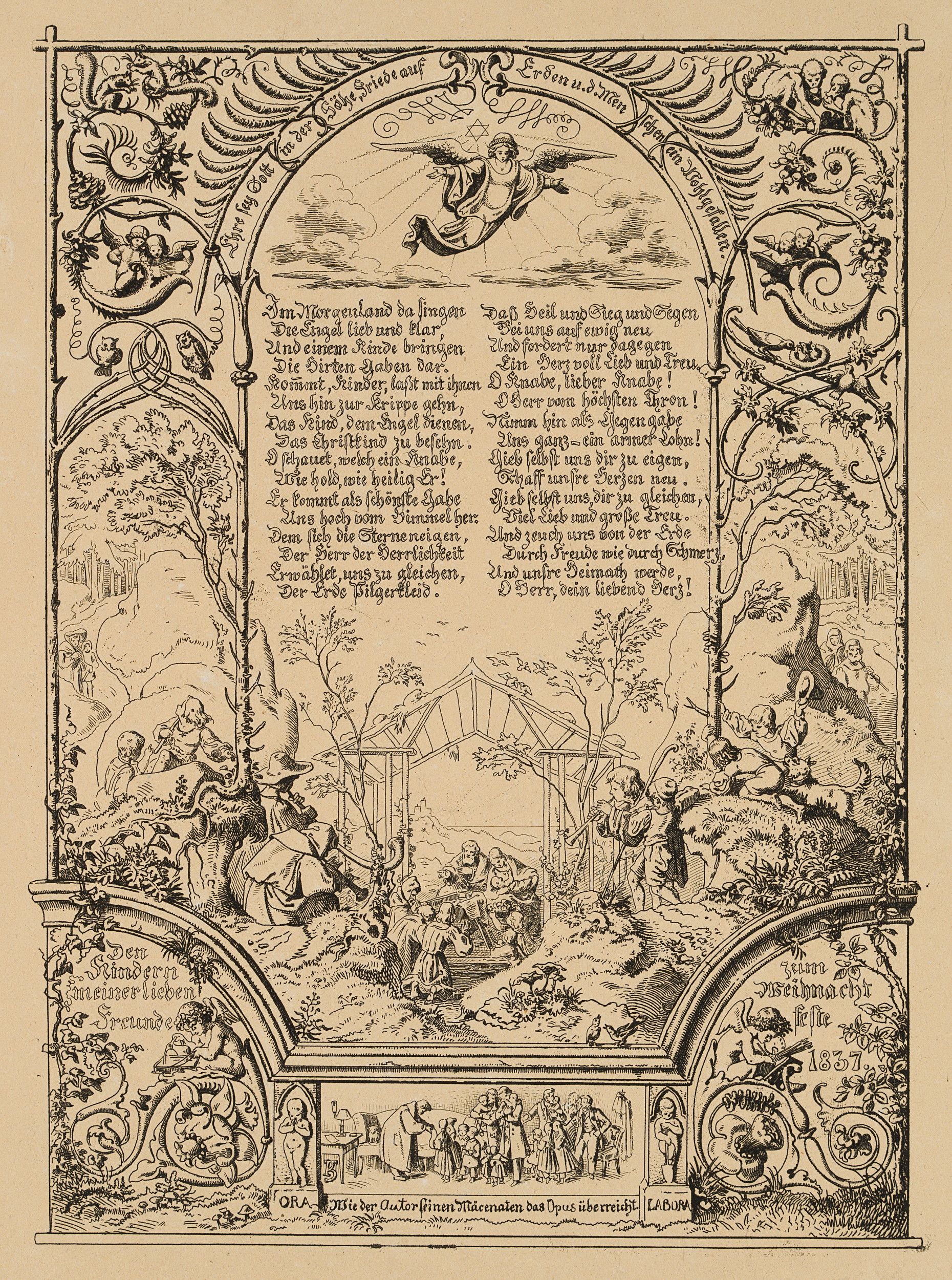 Die Anbetung der Hirten