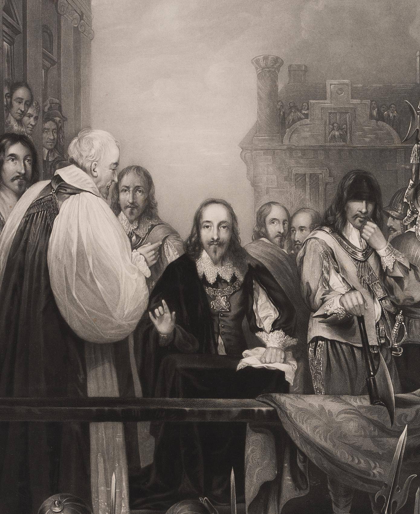nach William Fisk: The last moments of King Charles the First