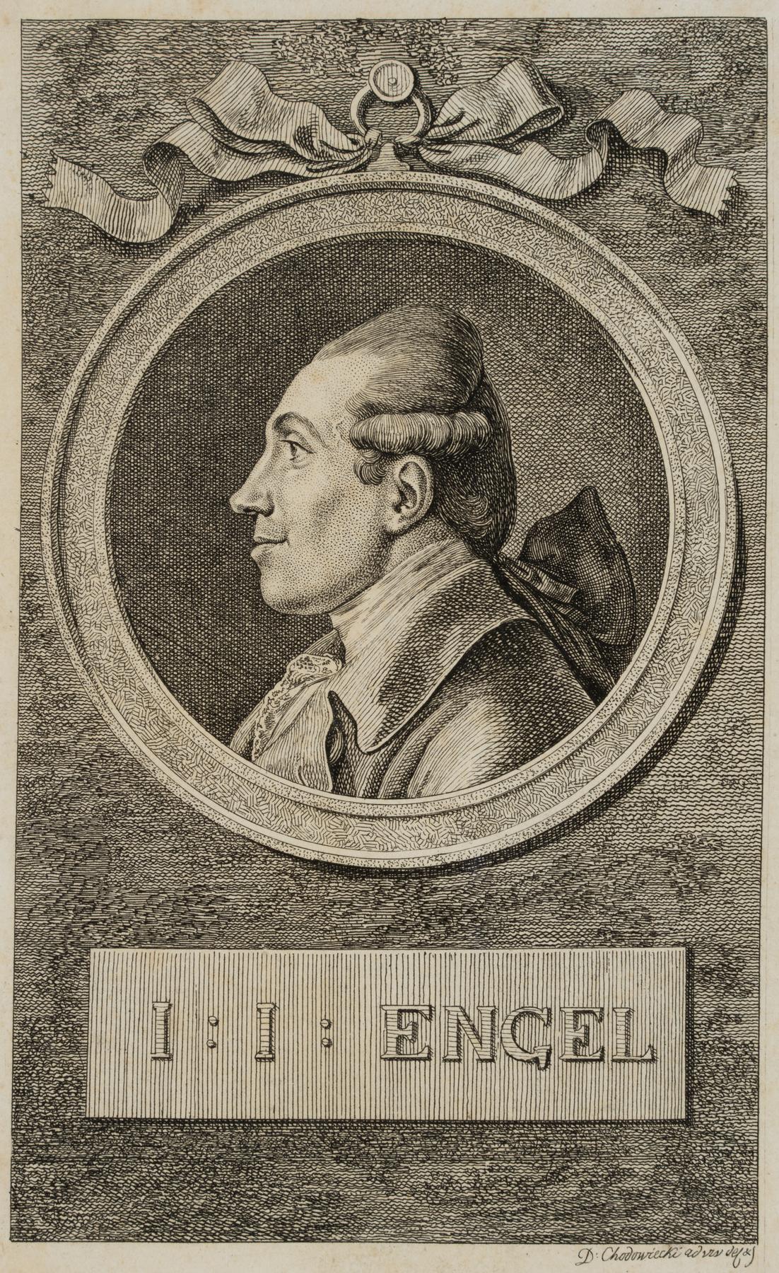 Porträt von Johann Jakob Engel