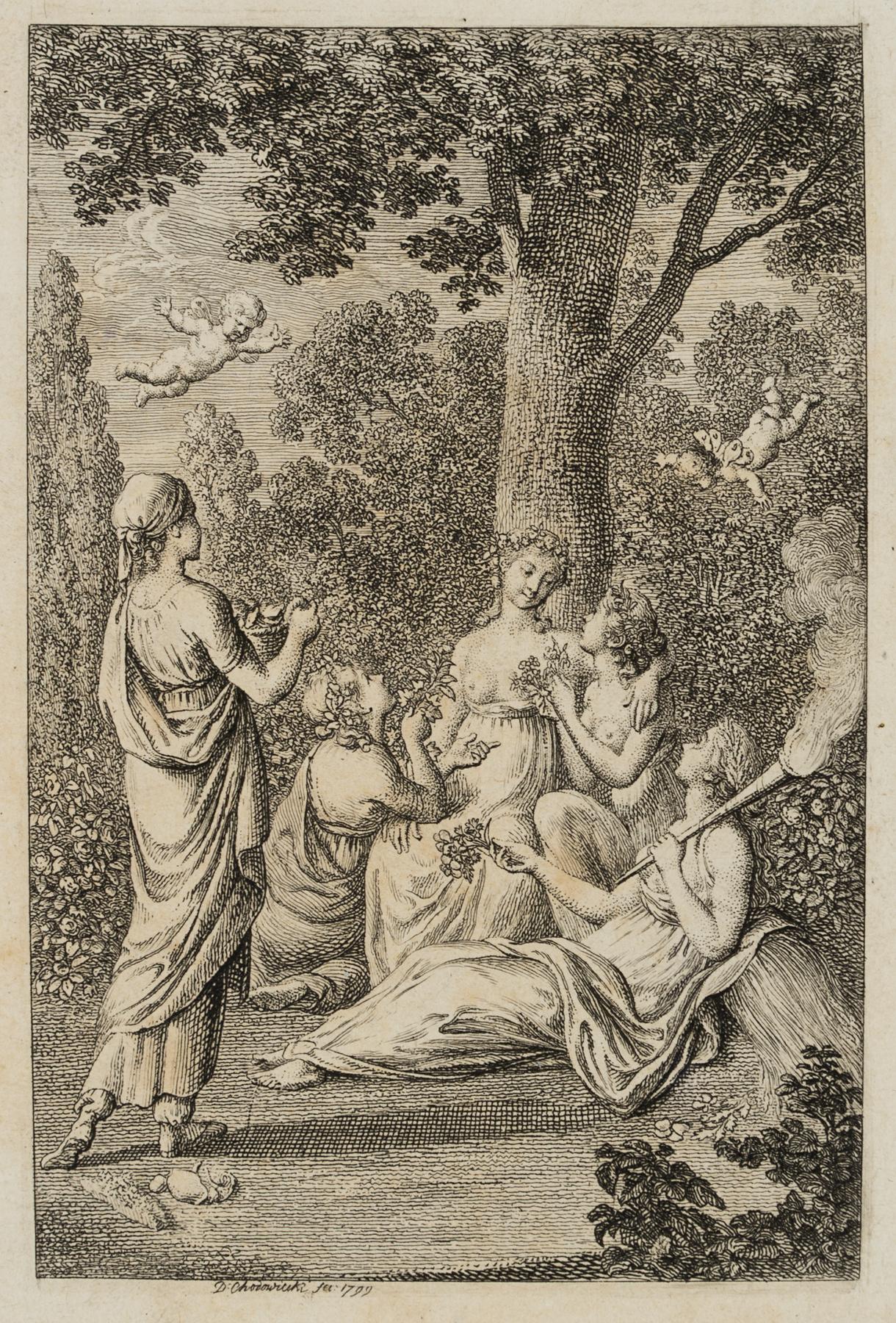 Flora und die Jahreszeiten