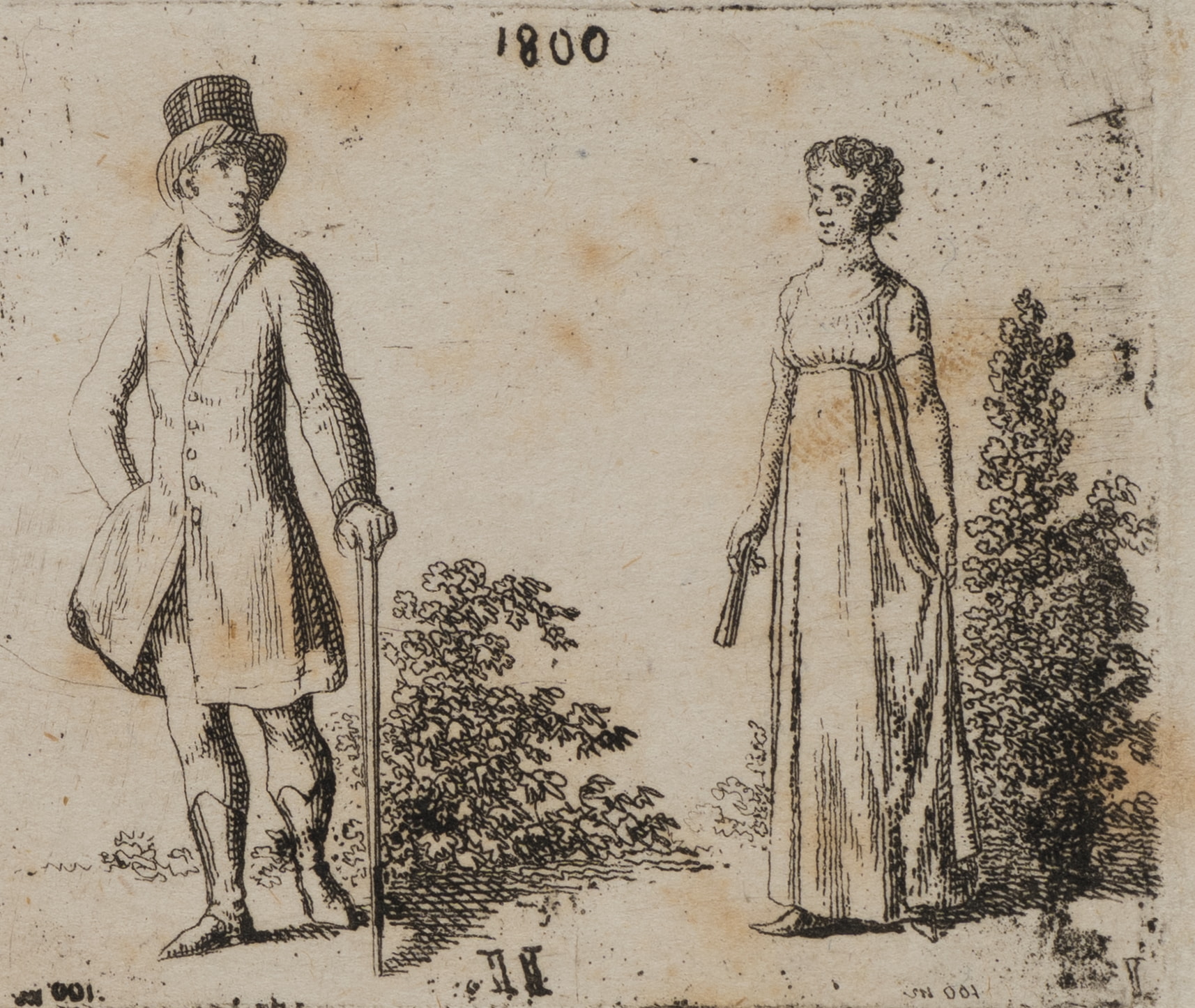 Modekleidung des 18. Jahrhunderts