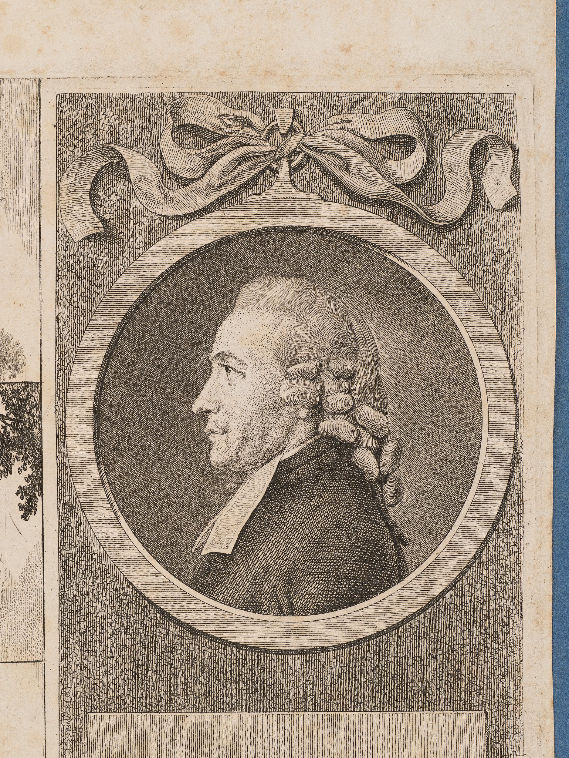 Porträt des Predigers Friedrich Reclam