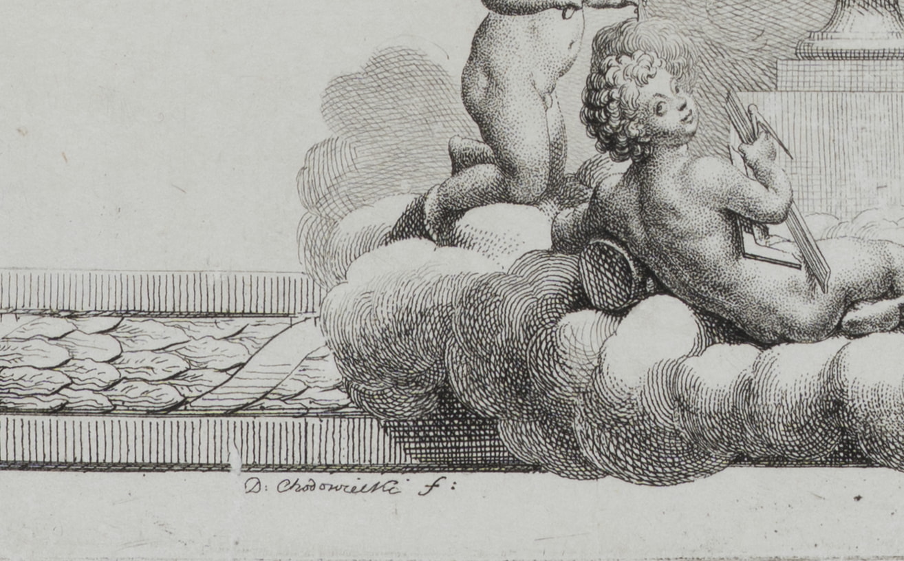Blanquet zu den Patenten der Königlichen Academie der Künste zu Berlin