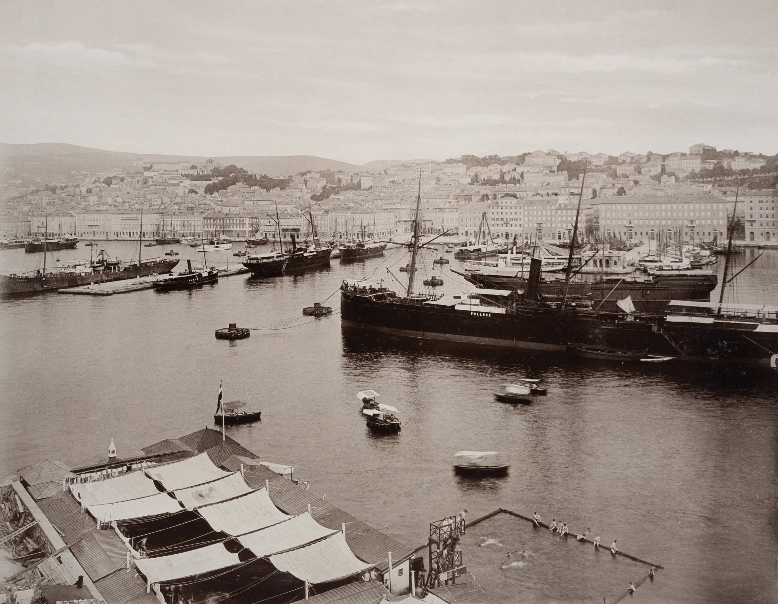 Hafen von Trieste