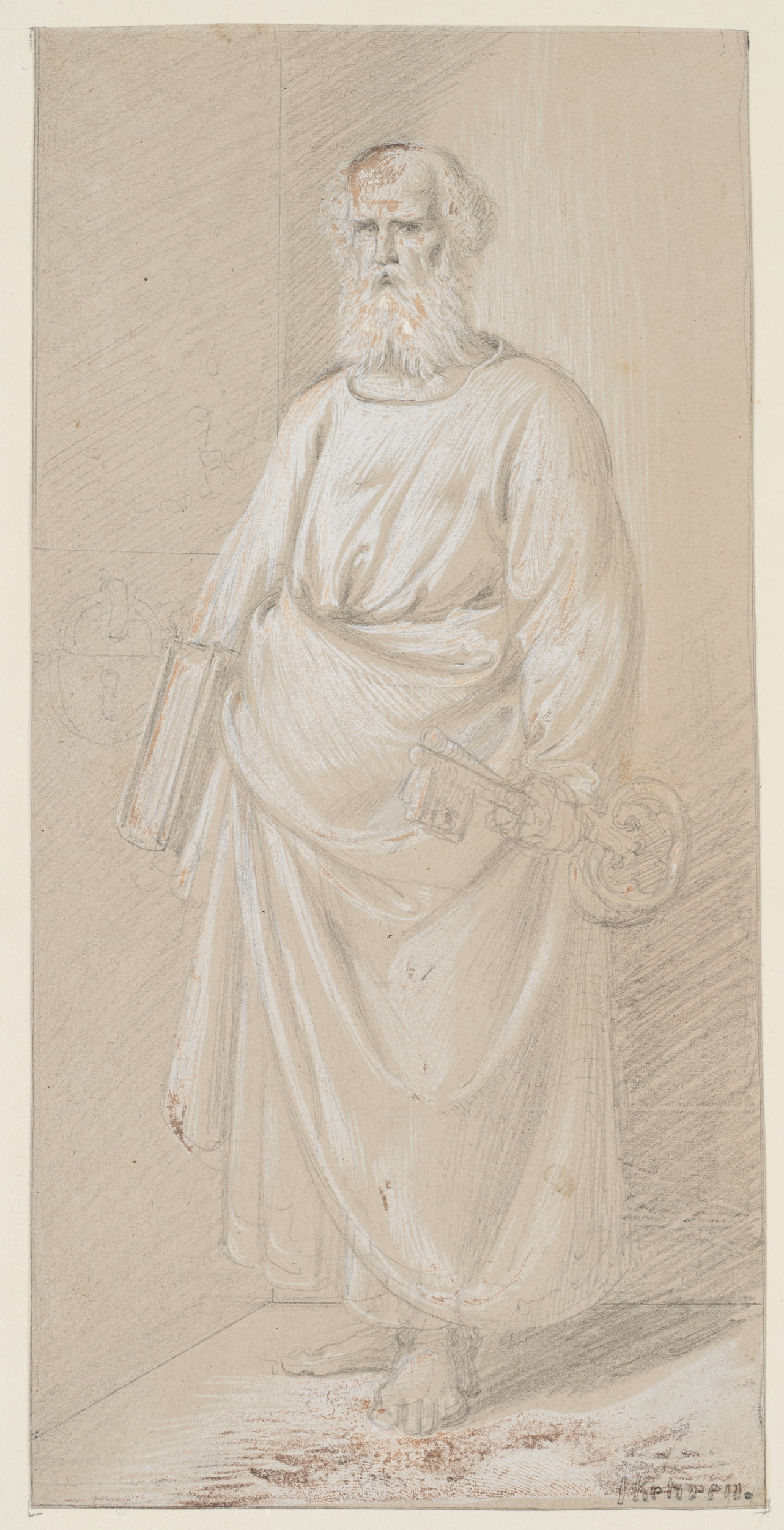 Hl. Petrus mit den Schlüsseln