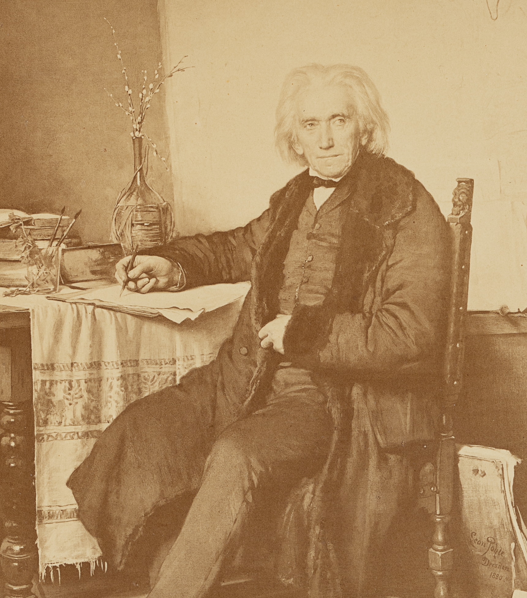 Bildnis Ludwig Richter