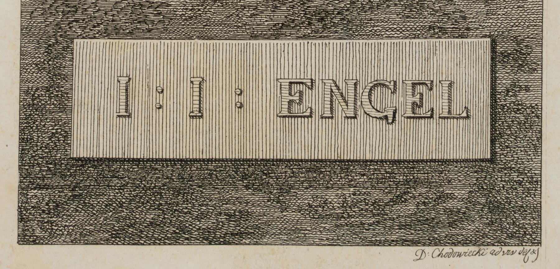 Porträt von Johann Jakob Engel
