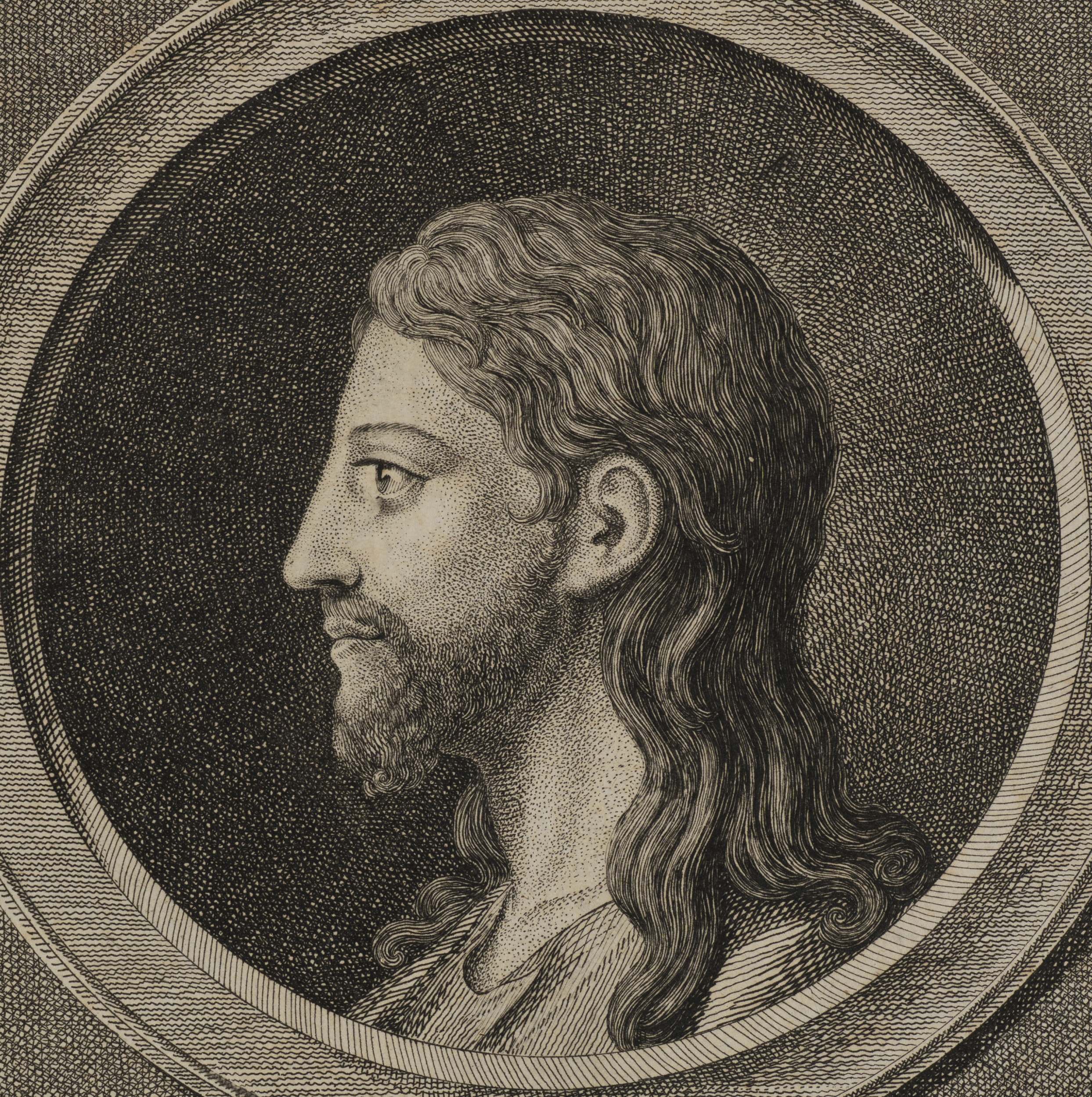 Christuskopf, 6. Probedruck
