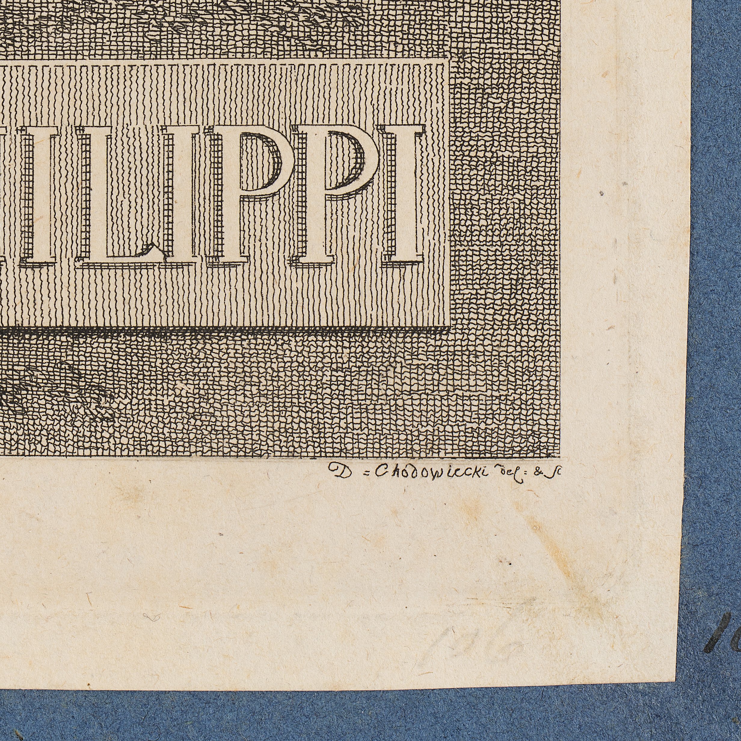 Porträt von Johann Albrecht Philippi