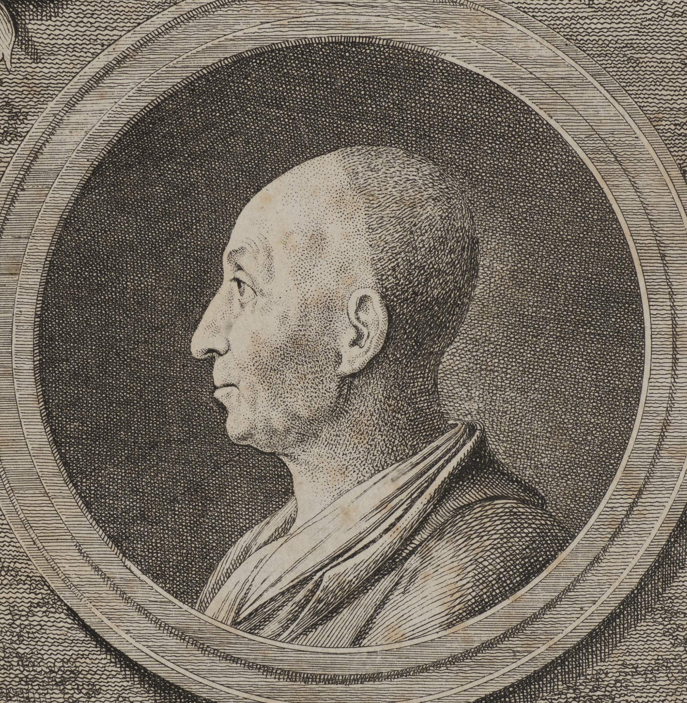 Porträt von Samuel Johann Ernst Stosch, korrigierte Version