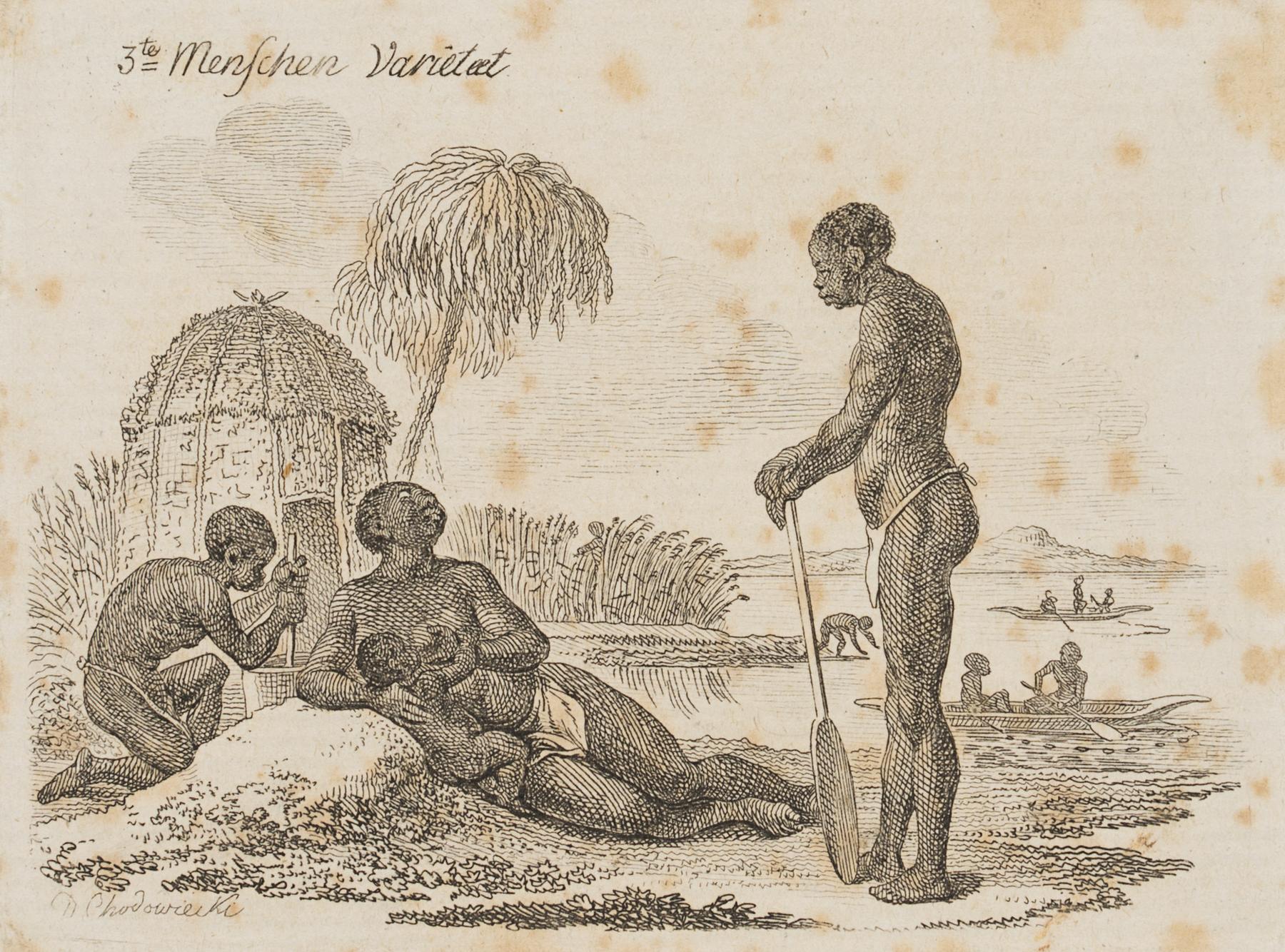 Die Aethiopische "Menschen-VarietÃ¤t"