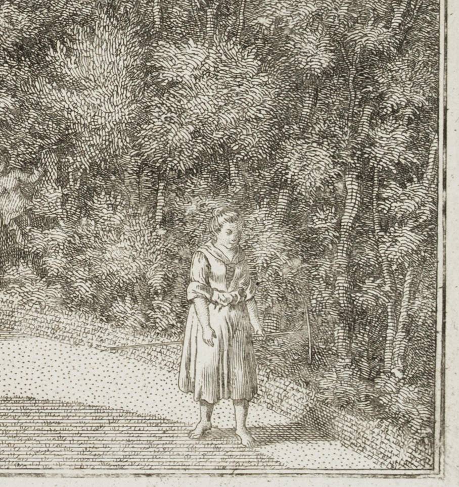 Ansicht der Grotte im Königlichen Garten von Sanssouci bei Potsdam