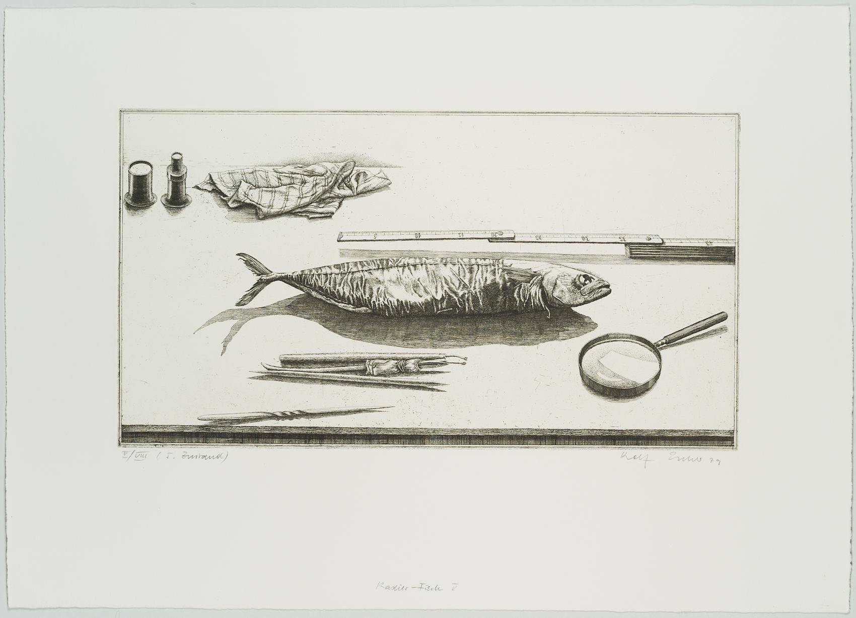 Radierfisch, 5. Zustand