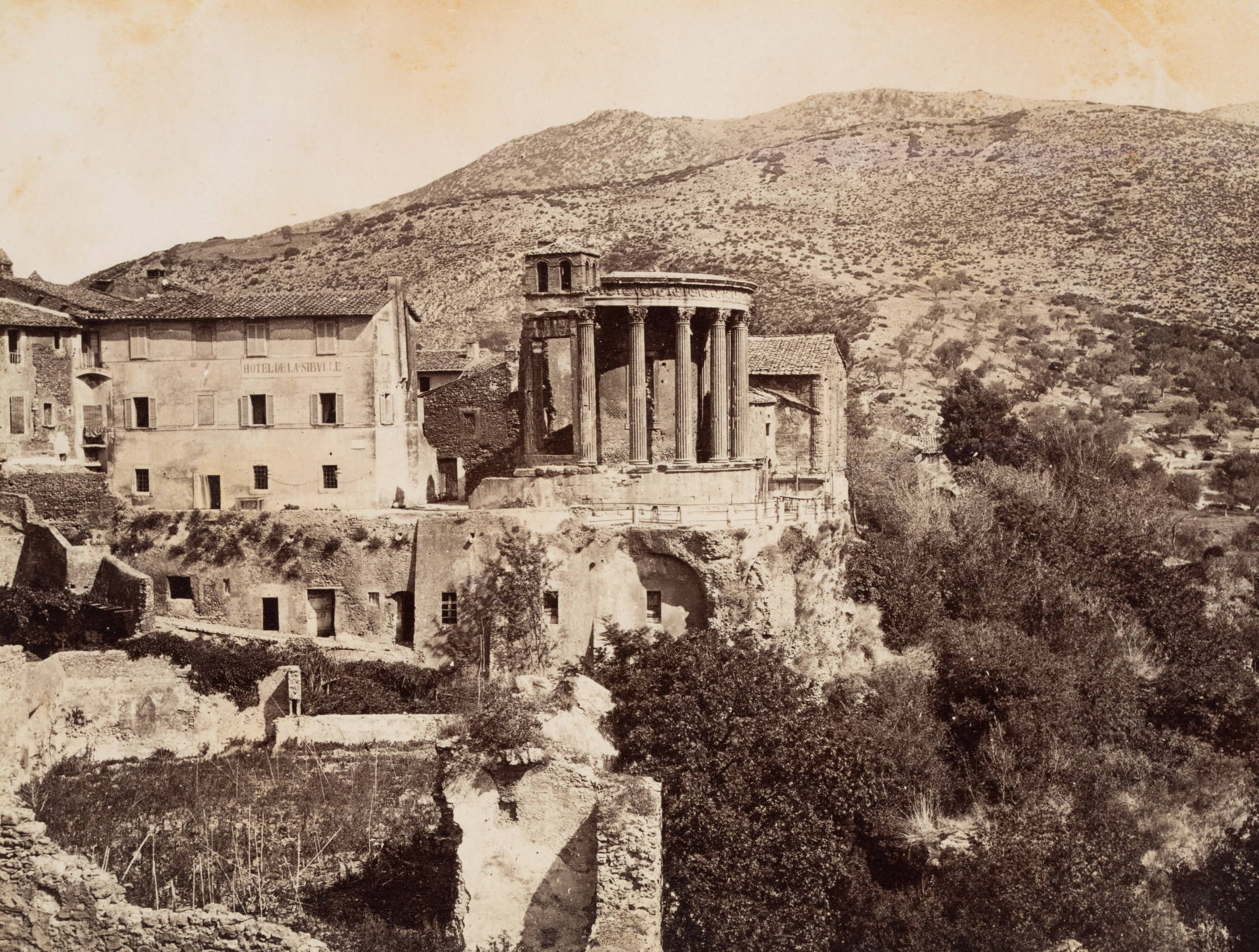 Tempel der Vesta, Tivoli