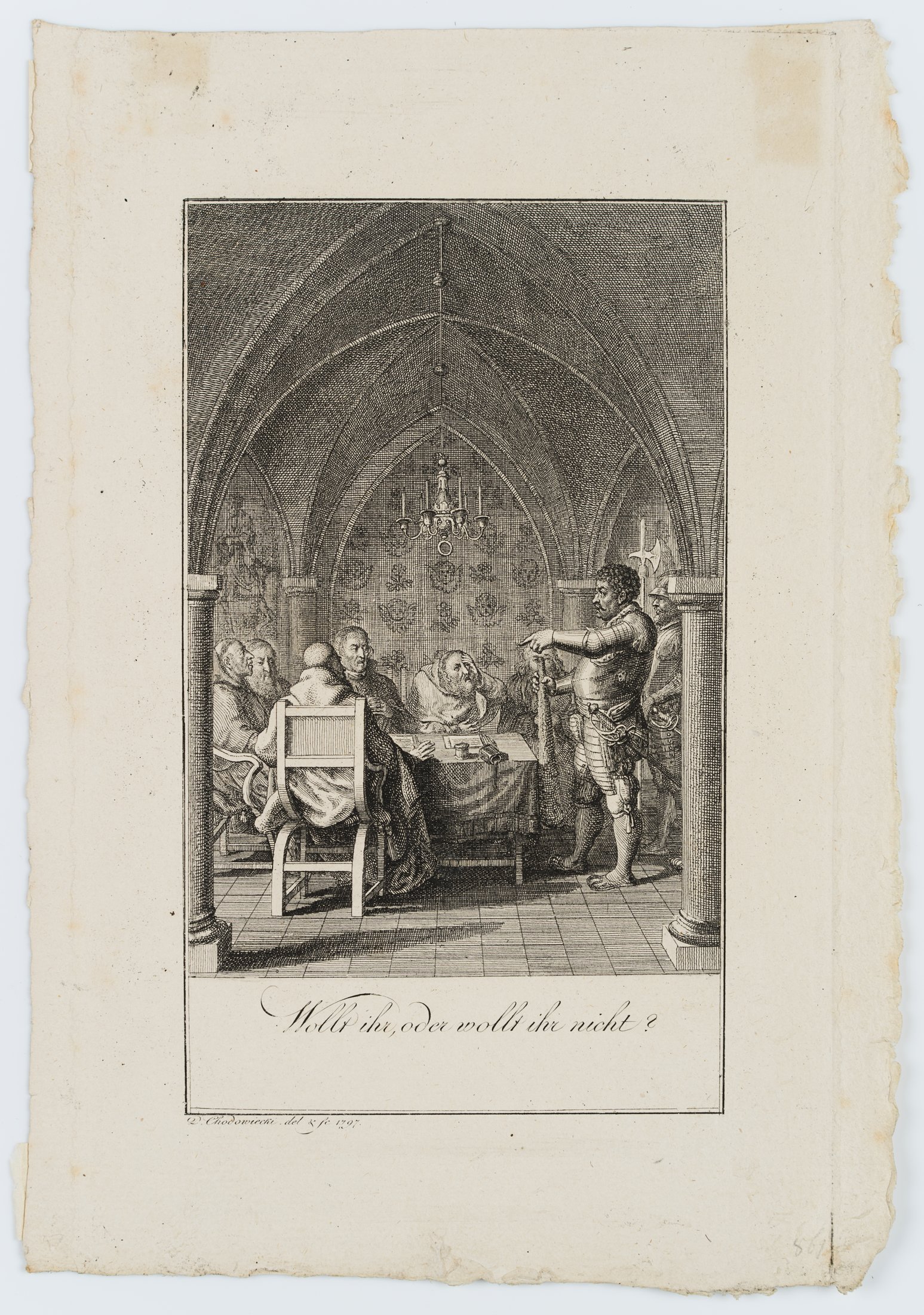 Procopius Rasus auf der Kirchenversammlung zu Basel