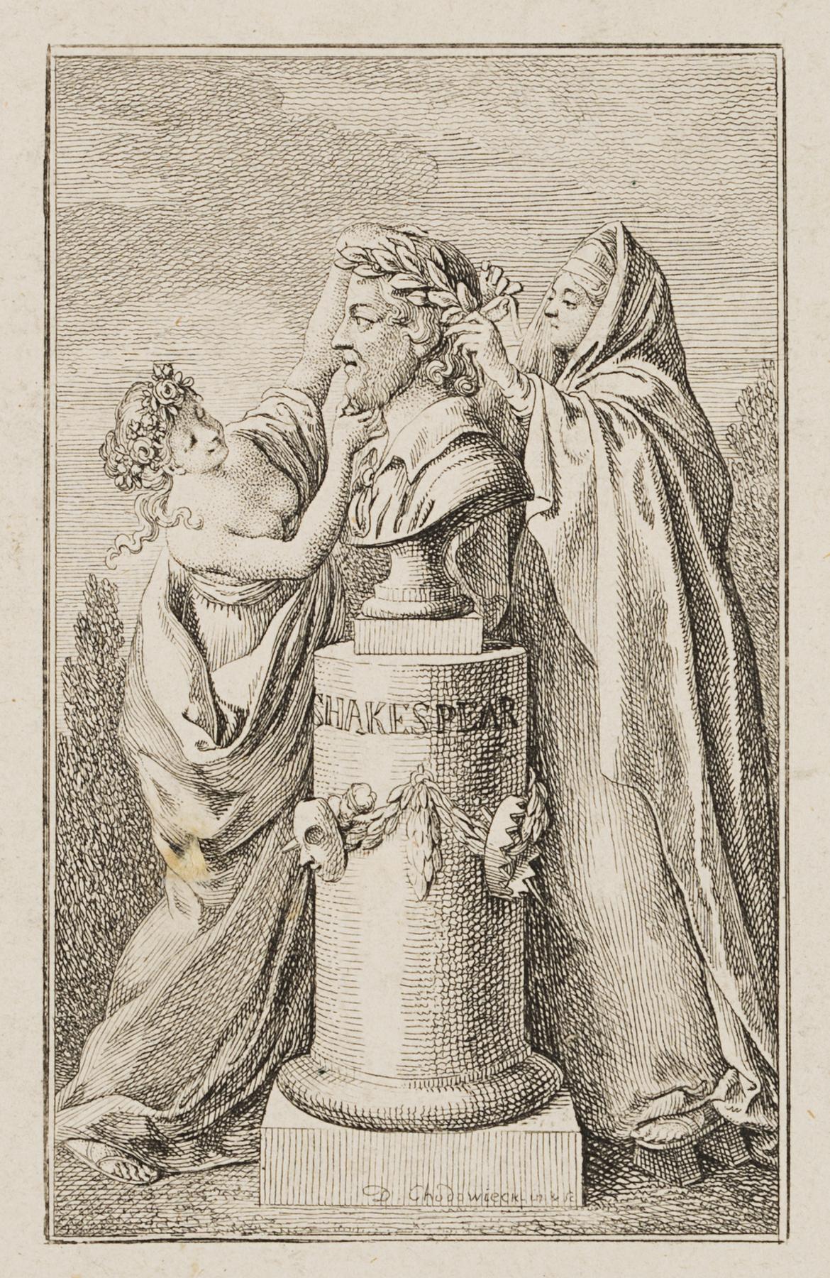 Die Büste Shakespeare's