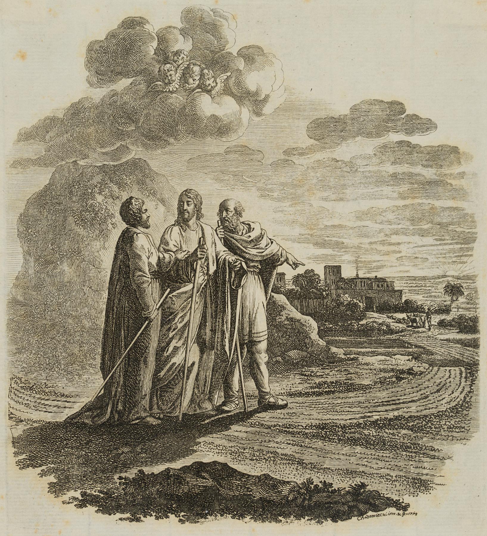Die Jünger zu Emaus