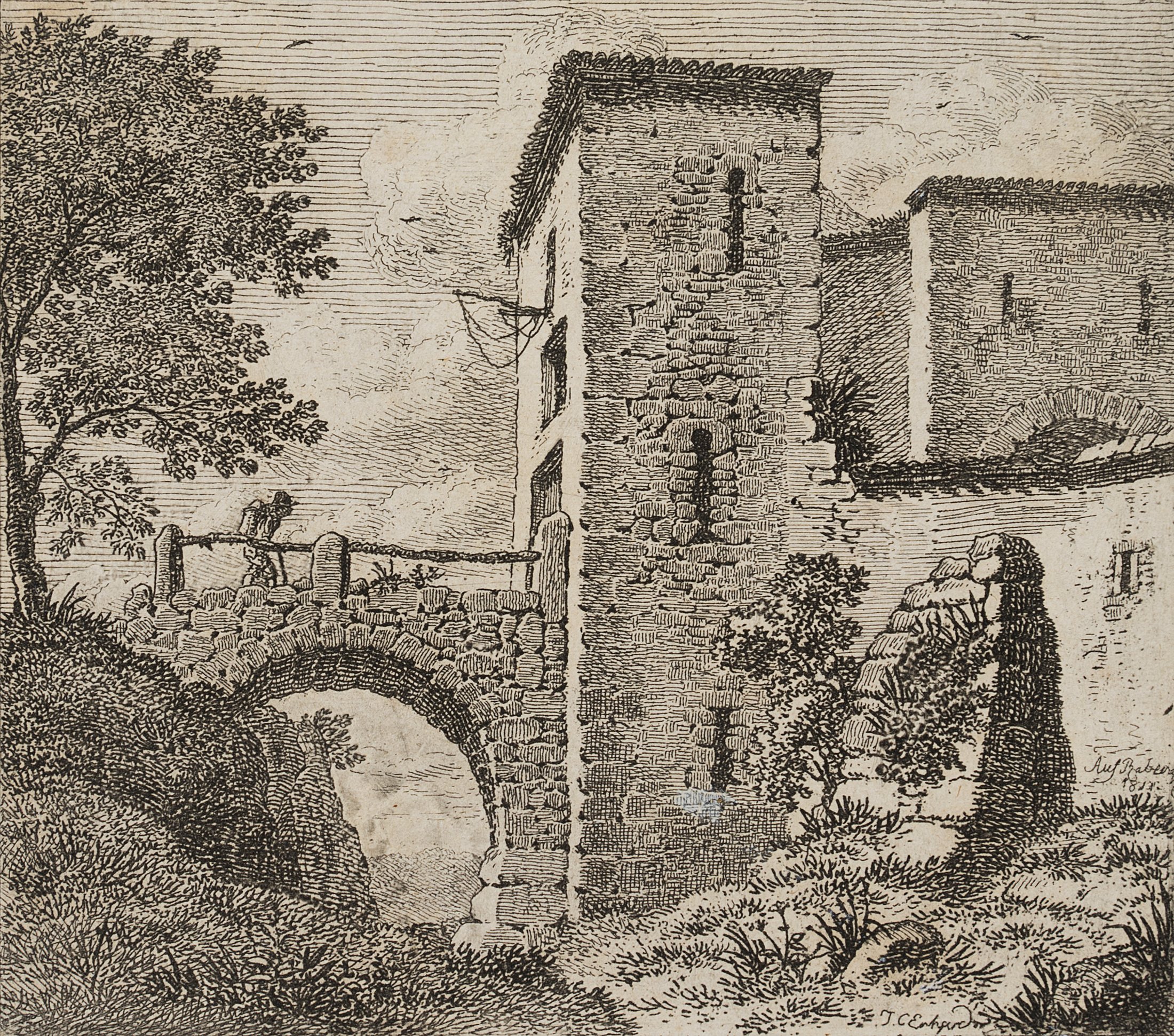 Auf Burg Rabeneck in der FrÃ¤nkischen Schweiz