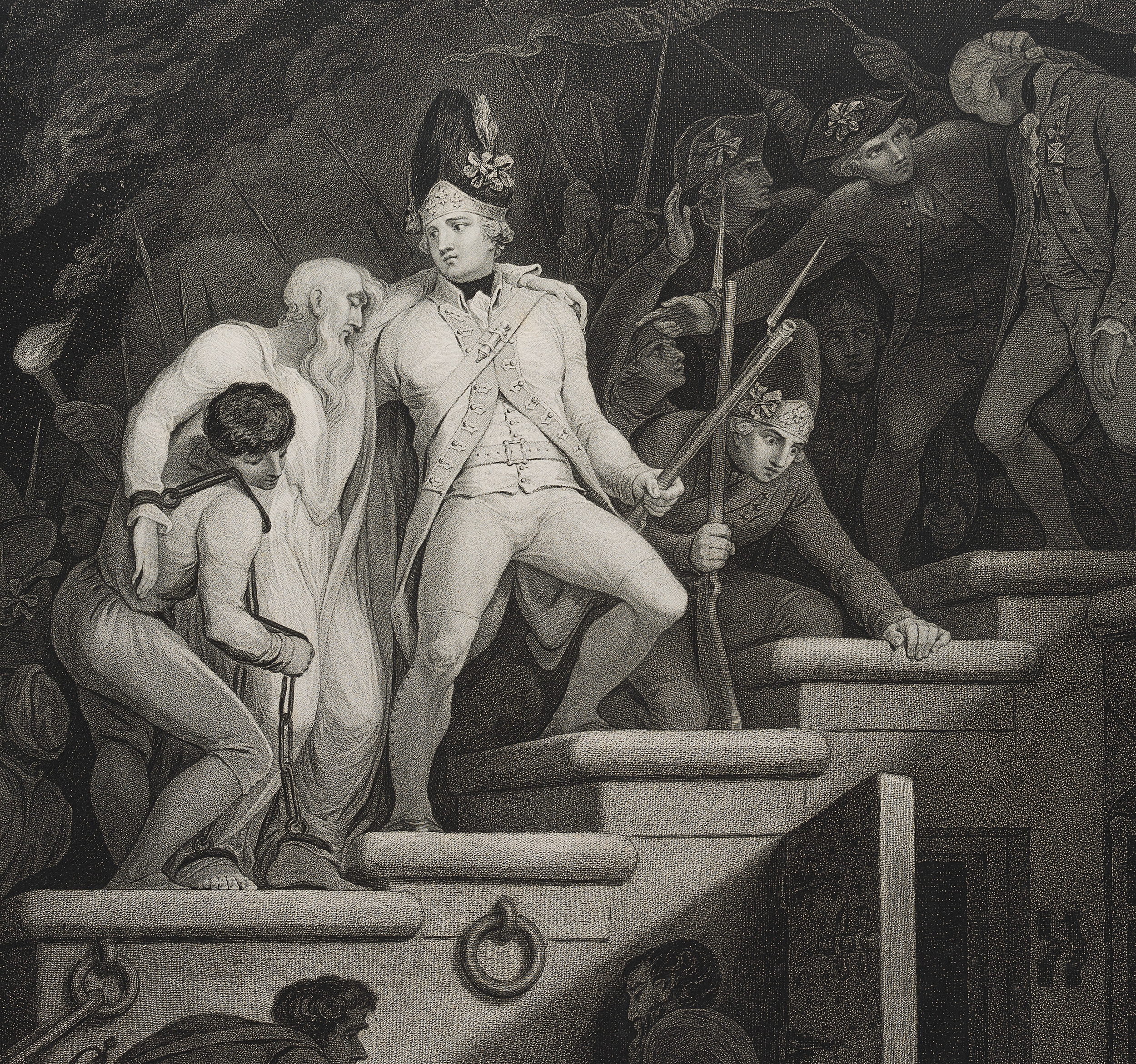 nach James Northcote: The Triumph of Freedom - Der Triumph der Freiheit