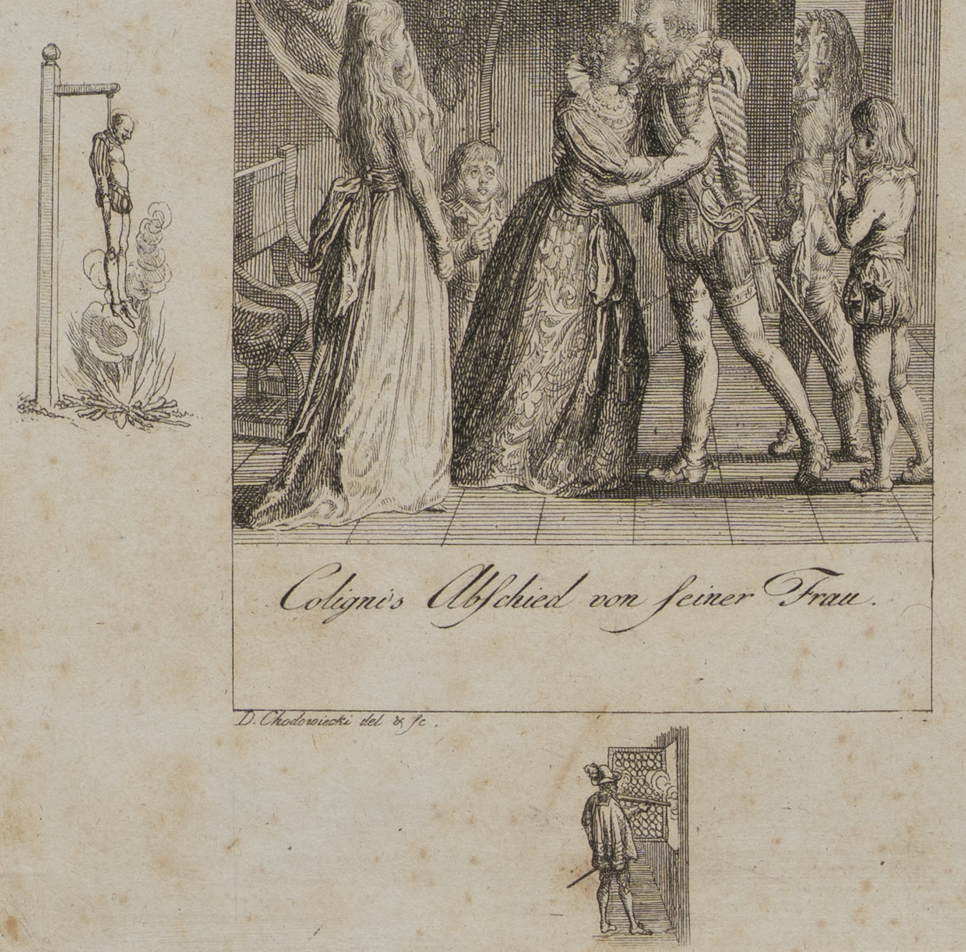 9-16. Blatt zur Geschichte der Bartholomäusnacht