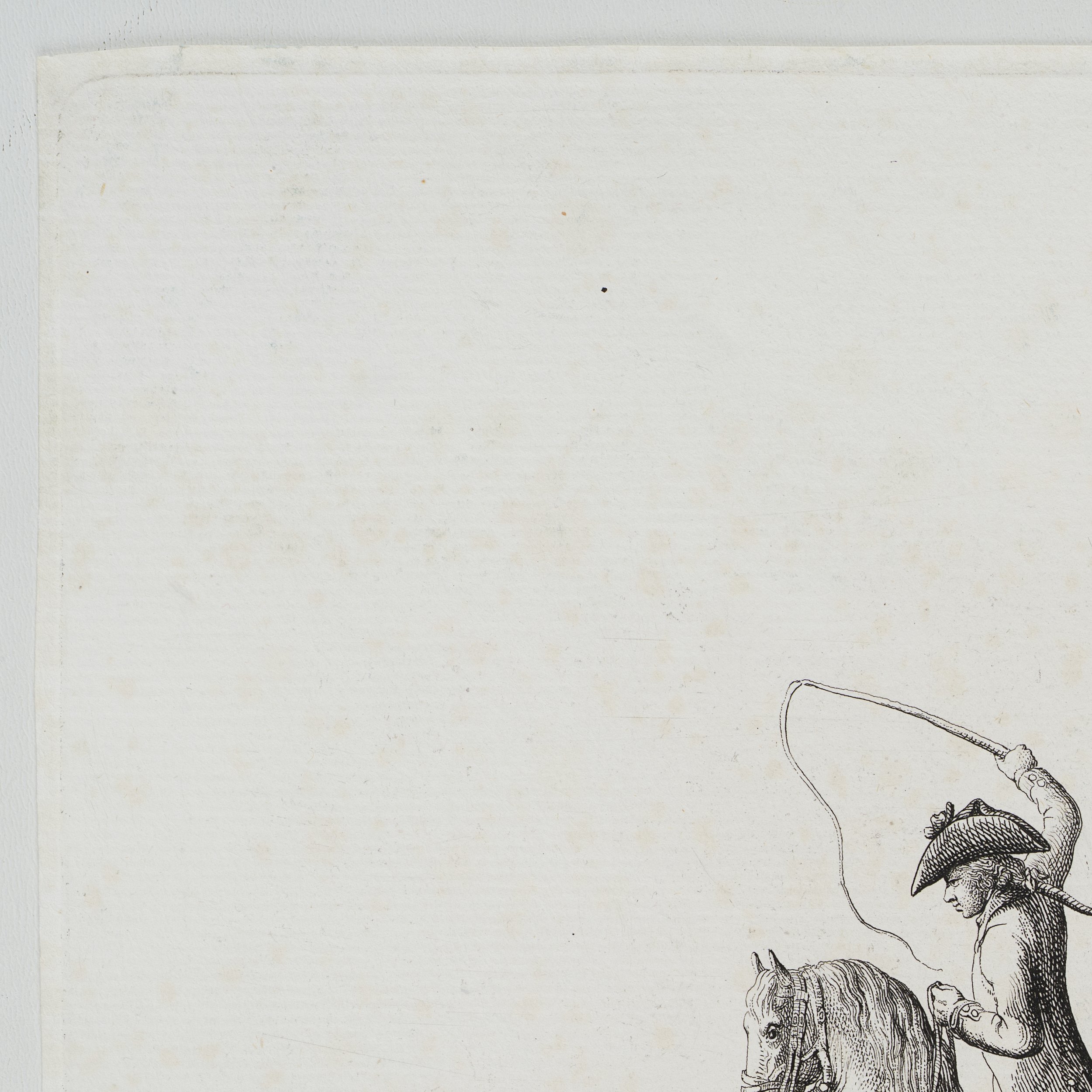 Des Künstlers Reise nach Dresden, im Juni 1789