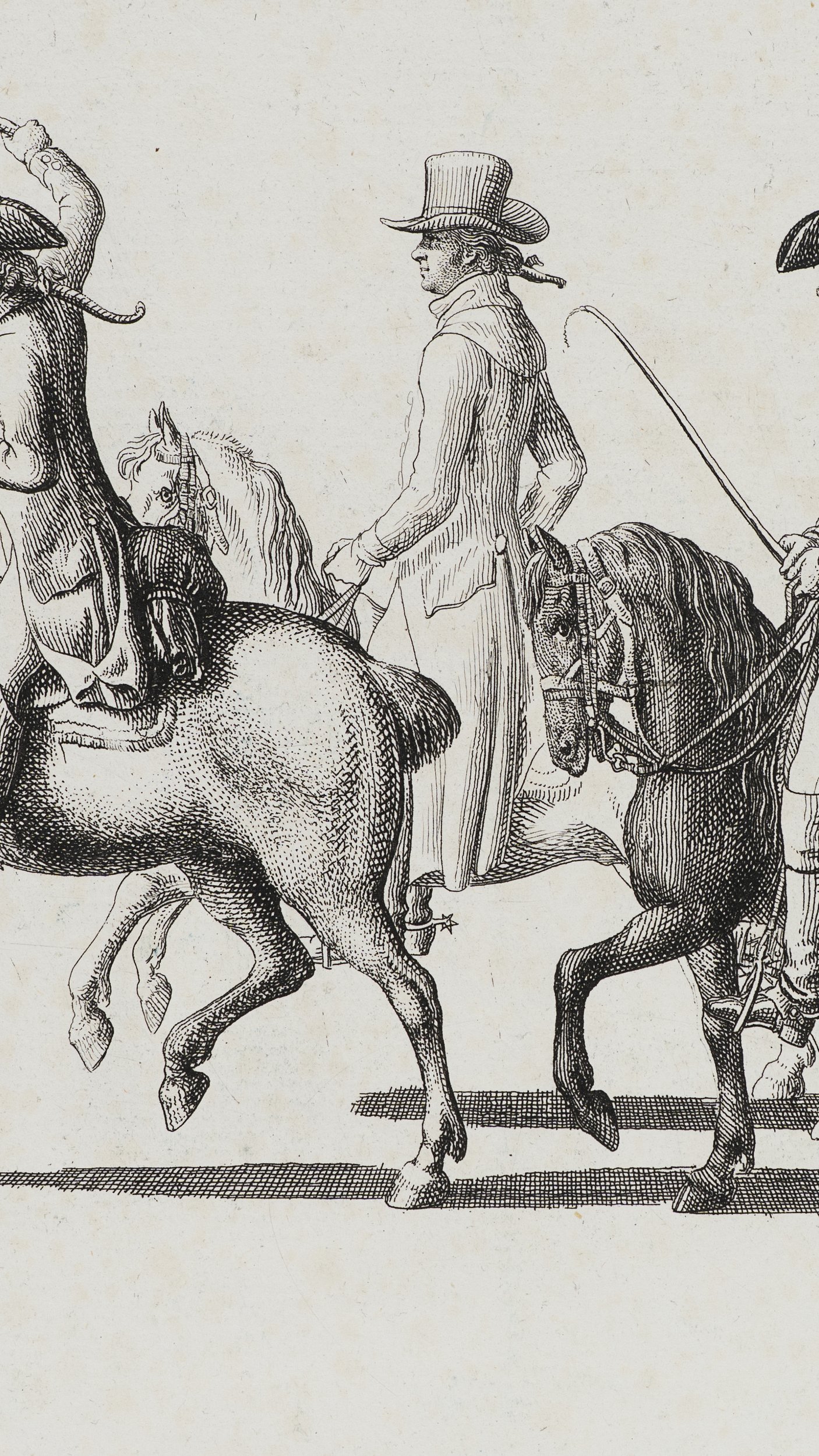 Des Künstlers Reise nach Dresden, im Juni 1789