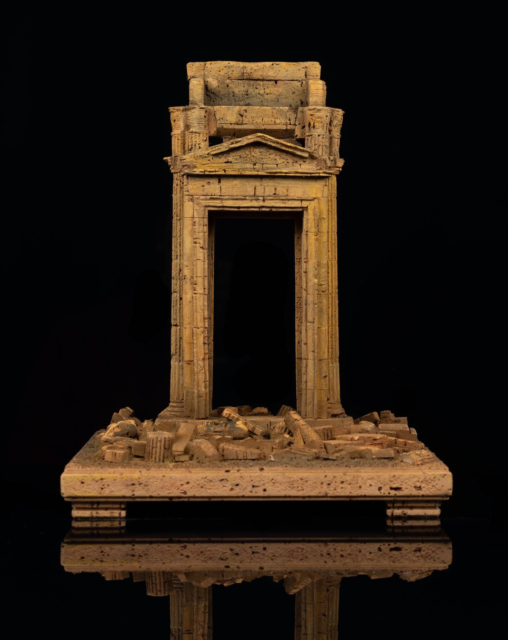 Portikus des Beltempels in Palmyra