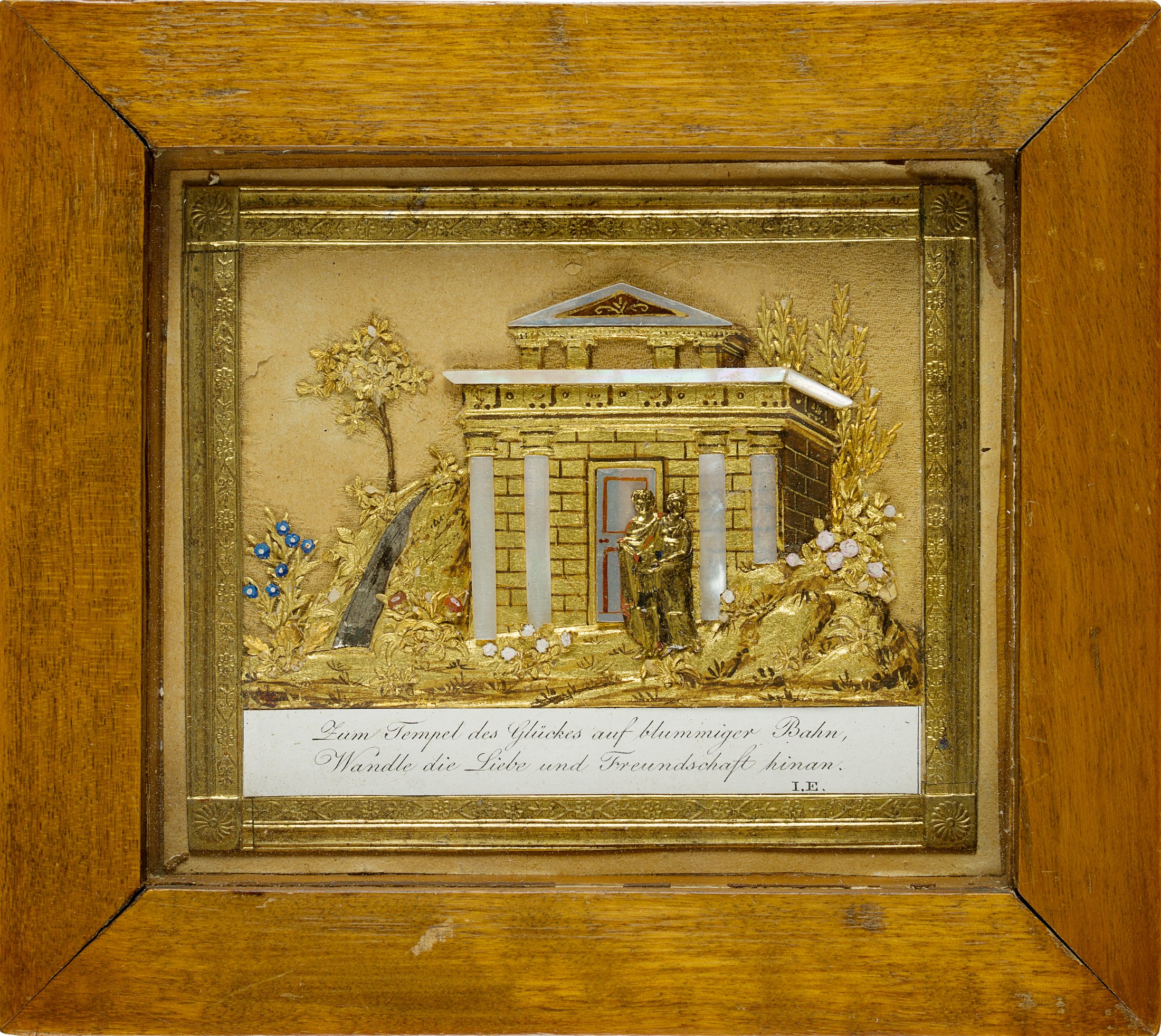Zum Tempel des Glückes