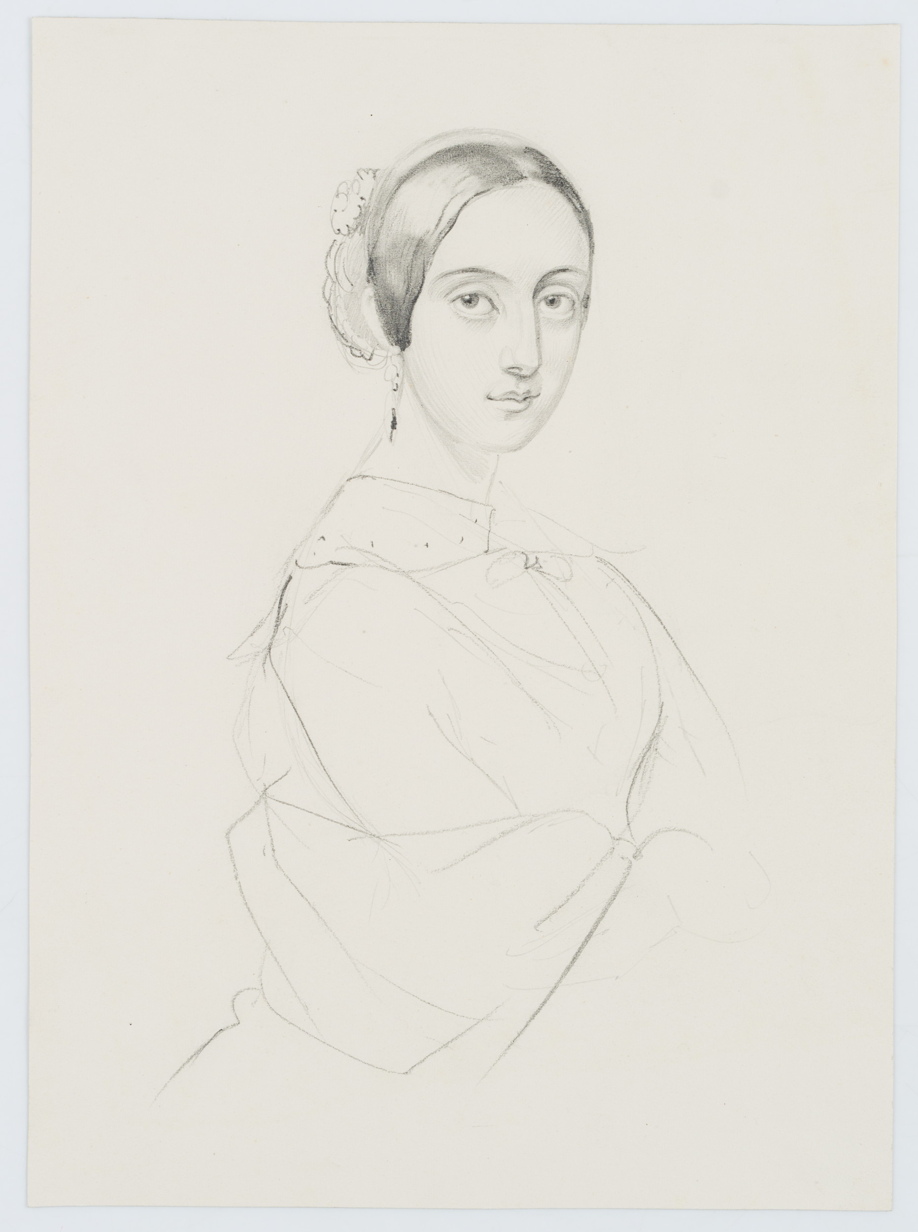 Bildnis der Elisa Brock Tupper (?)