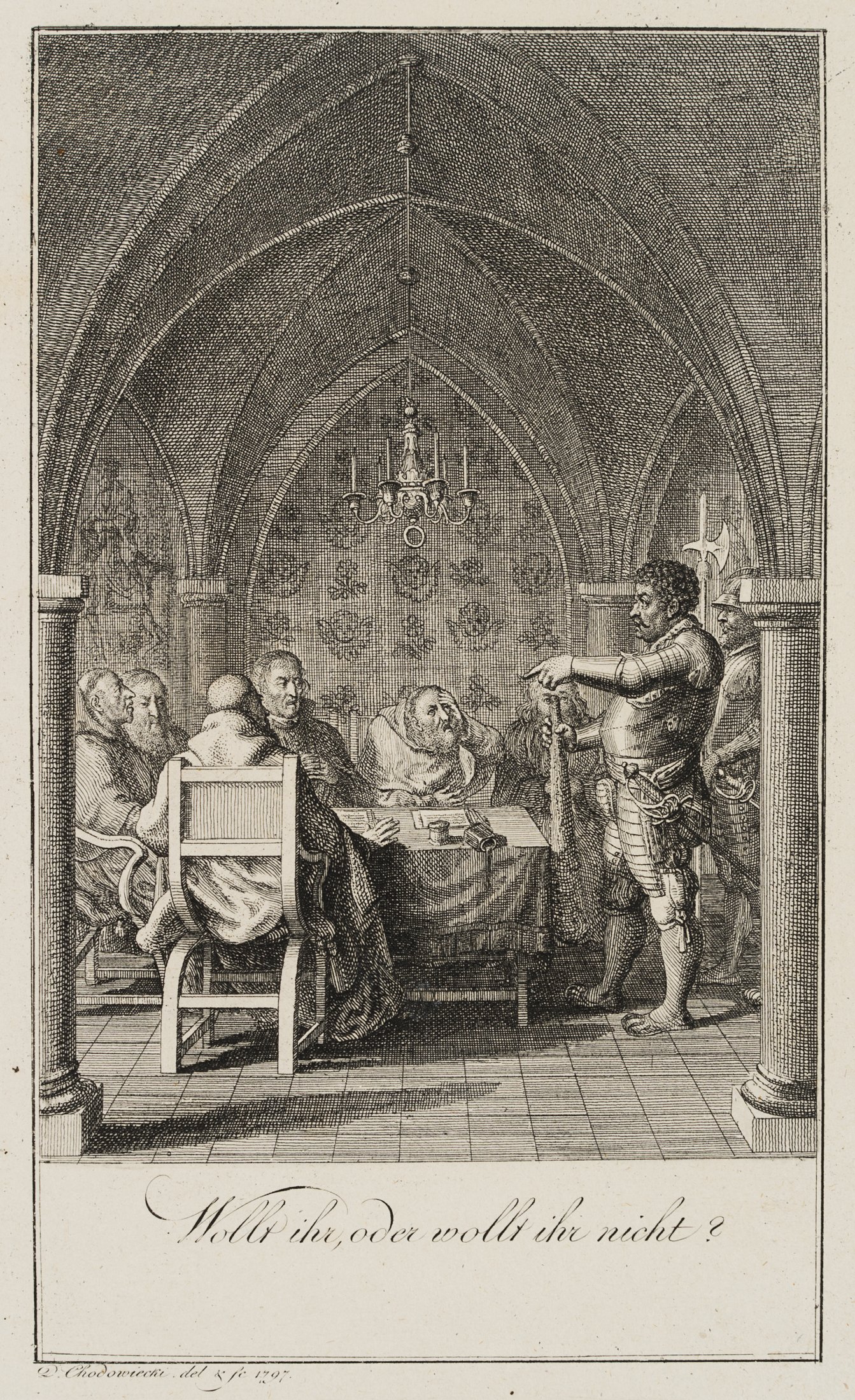 Procopius Rasus auf der Kirchenversammlung zu Basel