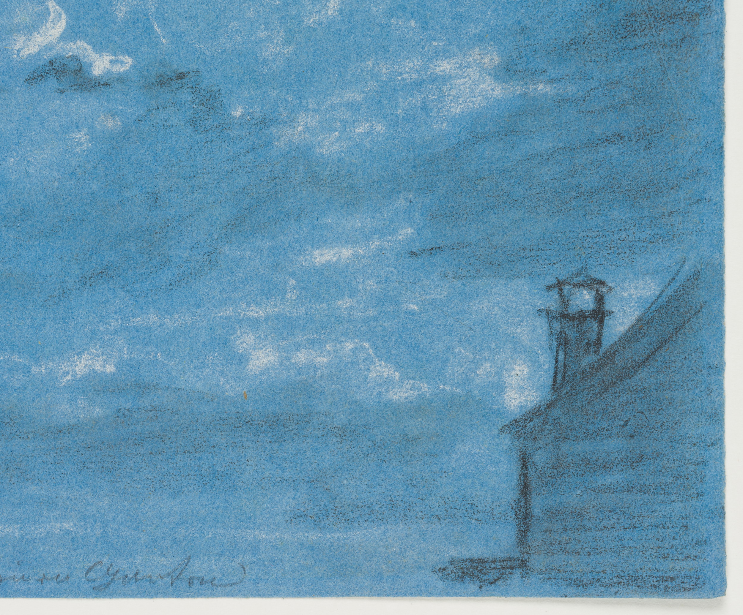 Wolkenstudie