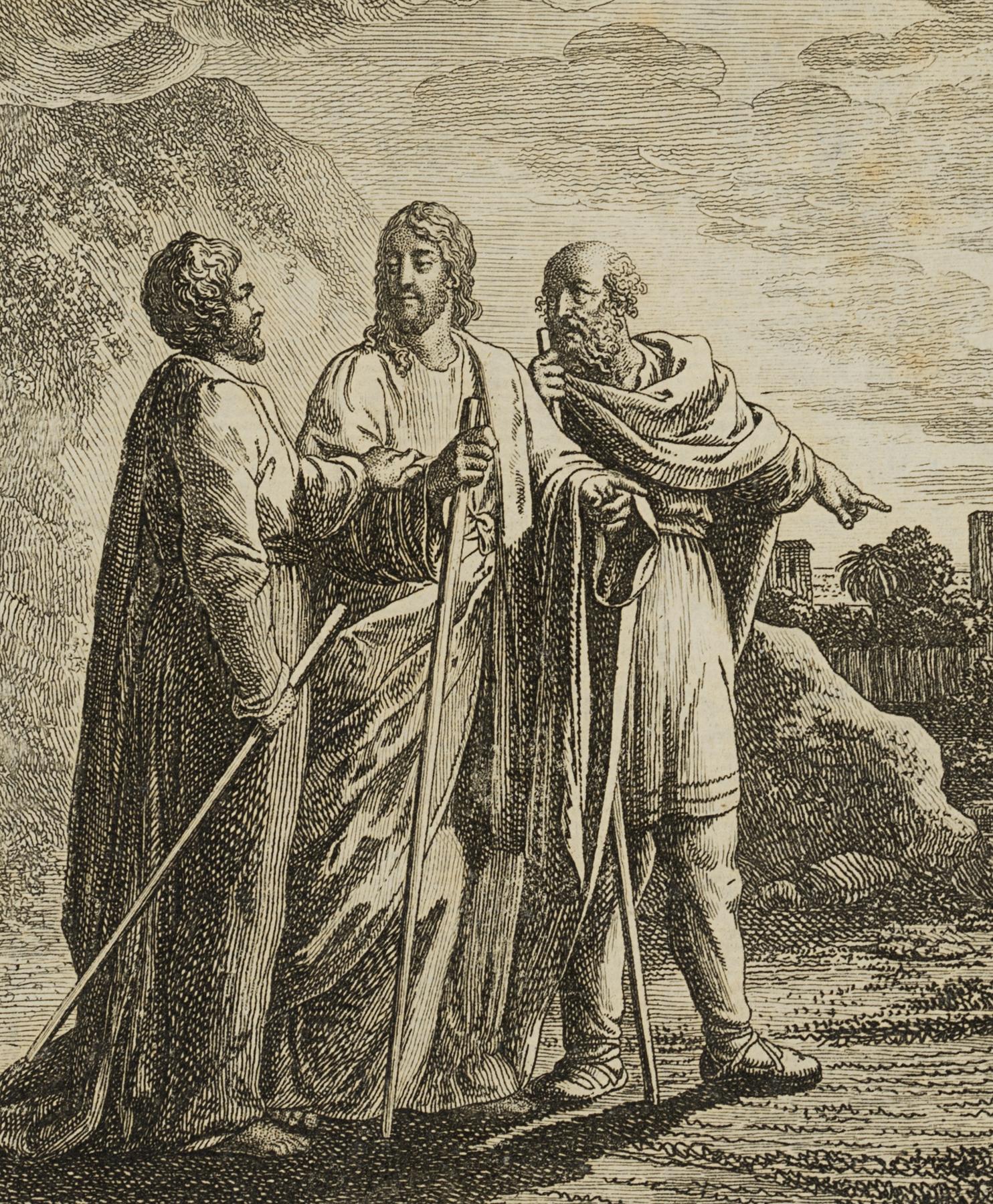 Die Jünger zu Emaus